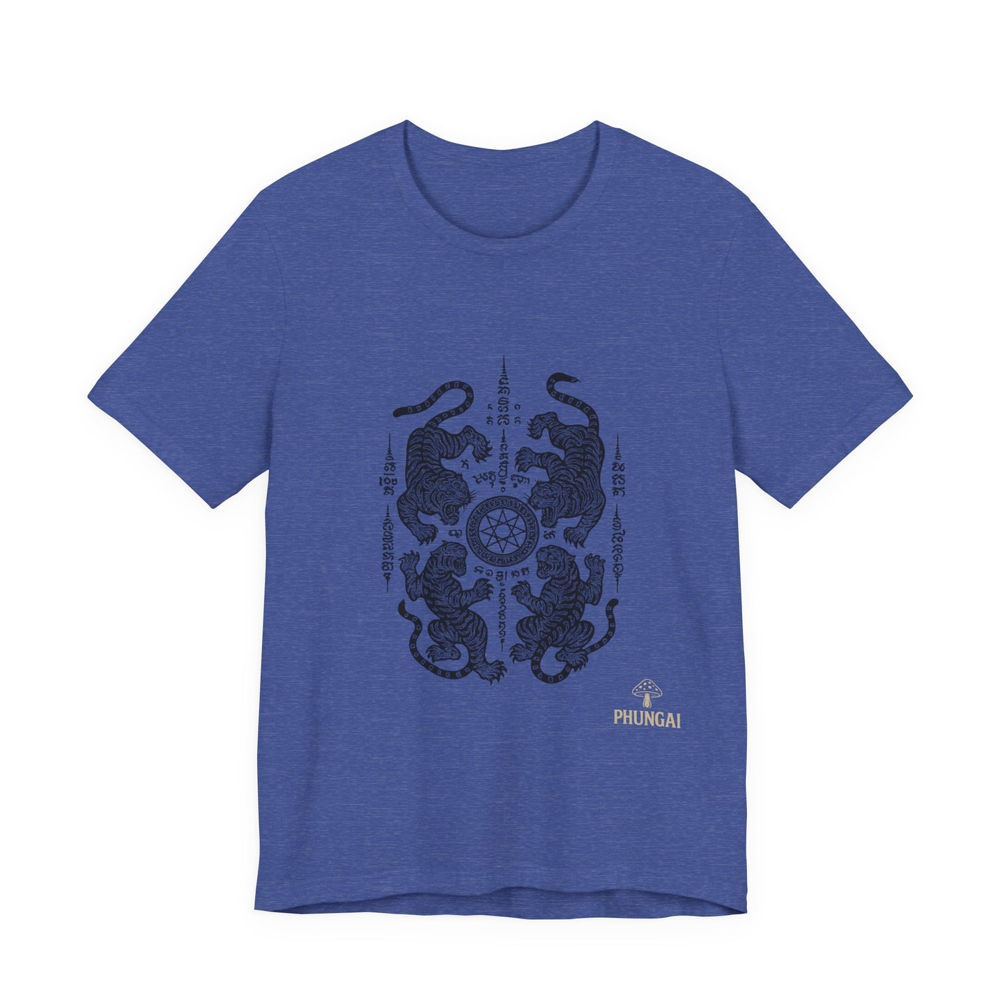 Bohemian Lion Graphic Tee, Eco-Friendly Casual T-Shirt, Fun Gift for Animal Lovers, Festival Wear, Unique Summer Fashion