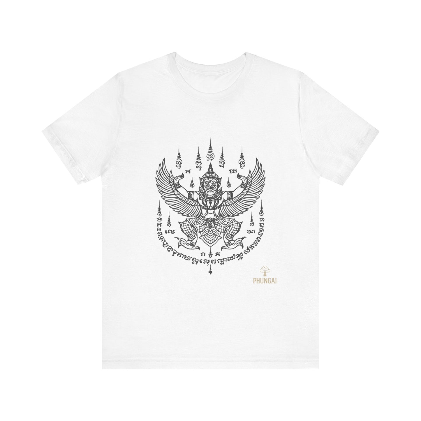 Spiritual Graphic Tee, Unisex T-Shirt for Meditation, Yoga, Unique Gift for Him/Her, Boho Style Apparel, Festival Fashion