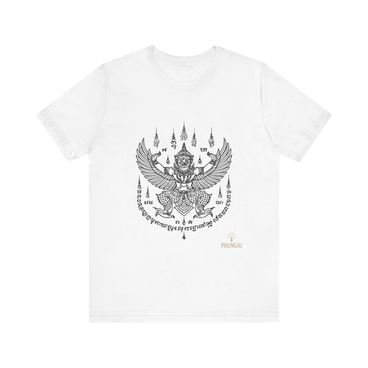 Spiritual Graphic Tee, Unisex T-Shirt for Meditation, Yoga, Unique Gift for Him/Her, Boho Style Apparel, Festival Fashion
