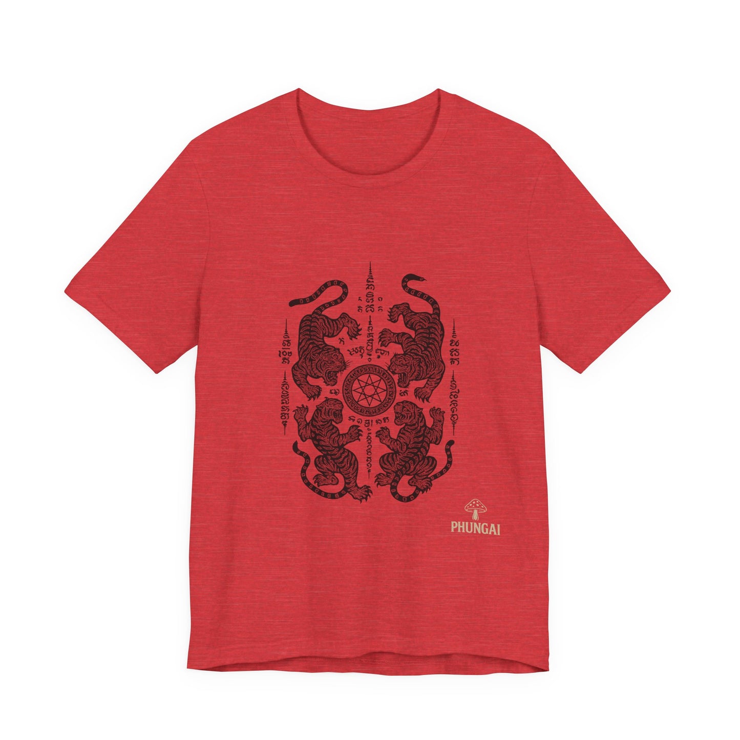 Bohemian Lion Graphic Tee, Eco-Friendly Casual T-Shirt, Fun Gift for Animal Lovers, Festival Wear, Unique Summer Fashion
