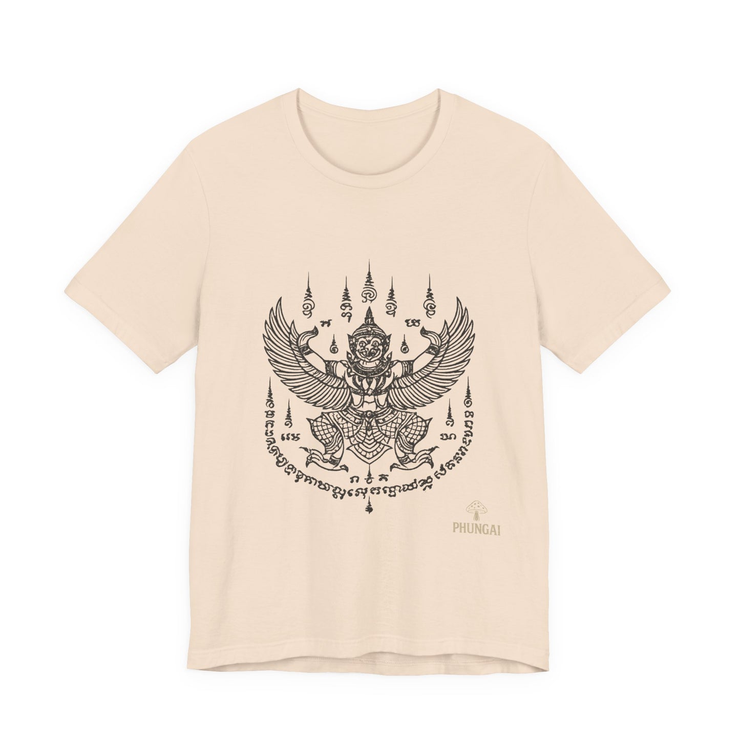 Spiritual Graphic Tee, Unisex T-Shirt for Meditation, Yoga, Unique Gift for Him/Her, Boho Style Apparel, Festival Fashion