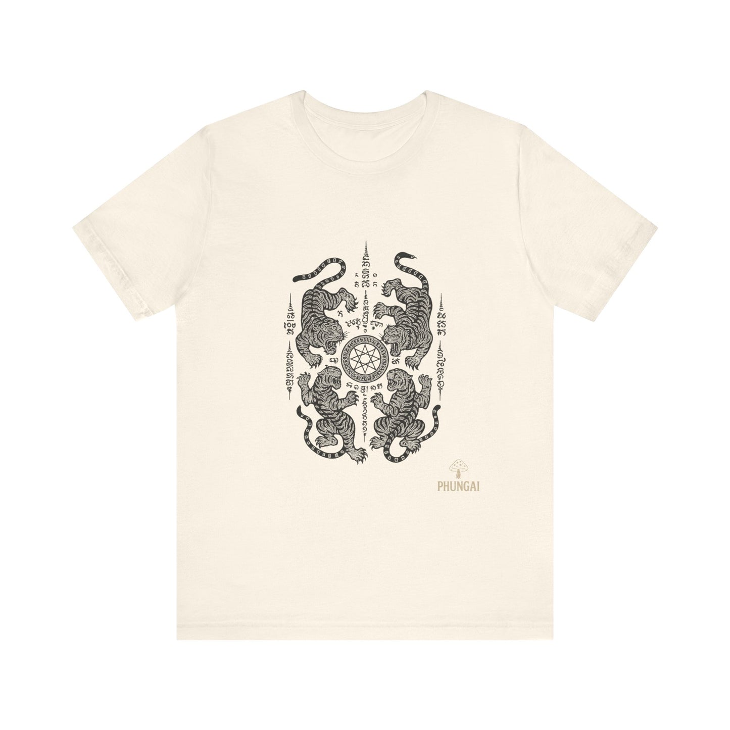 Bohemian Lion Graphic Tee, Eco-Friendly Casual T-Shirt, Fun Gift for Animal Lovers, Festival Wear, Unique Summer Fashion