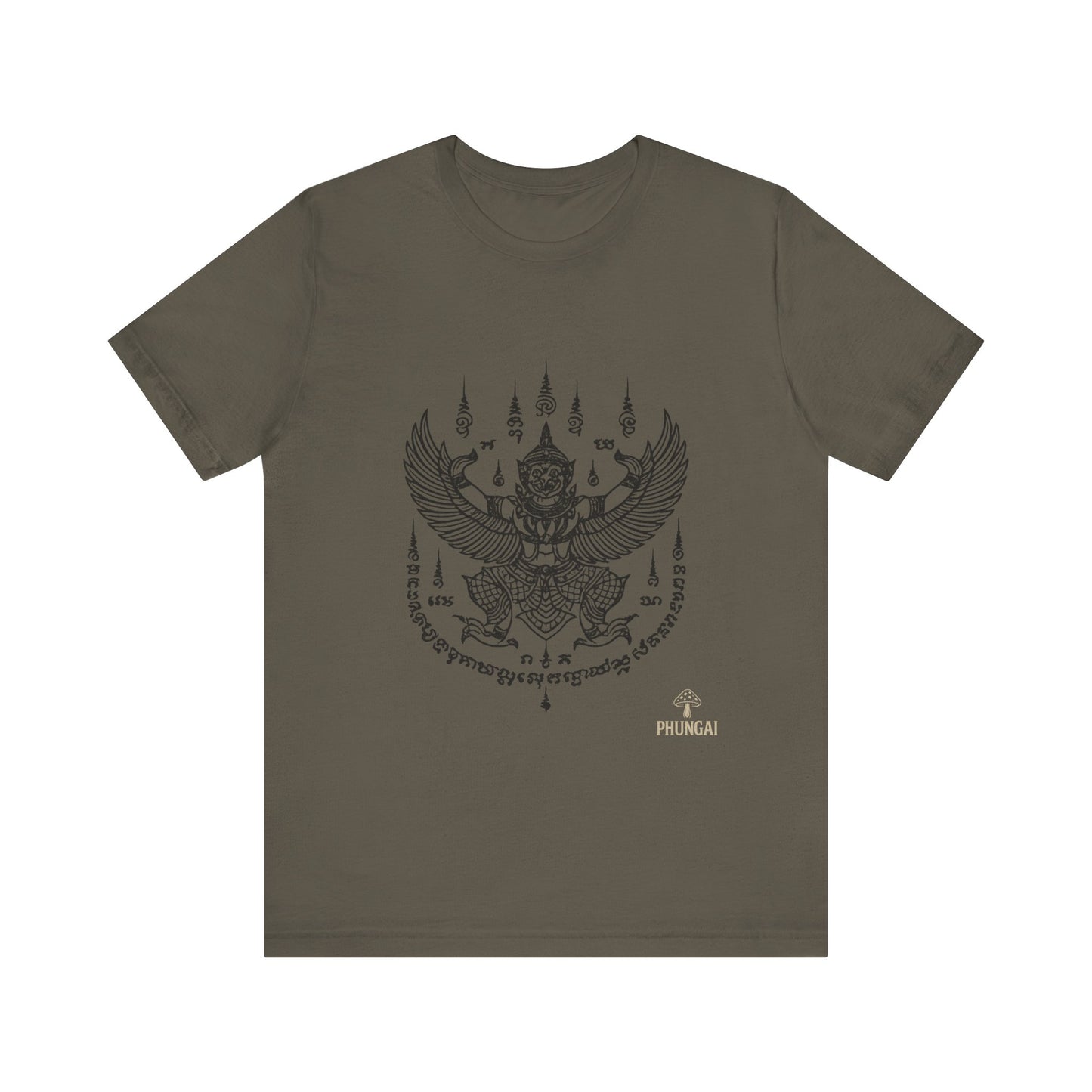Spiritual Graphic Tee, Unisex T-Shirt for Meditation, Yoga, Unique Gift for Him/Her, Boho Style Apparel, Festival Fashion