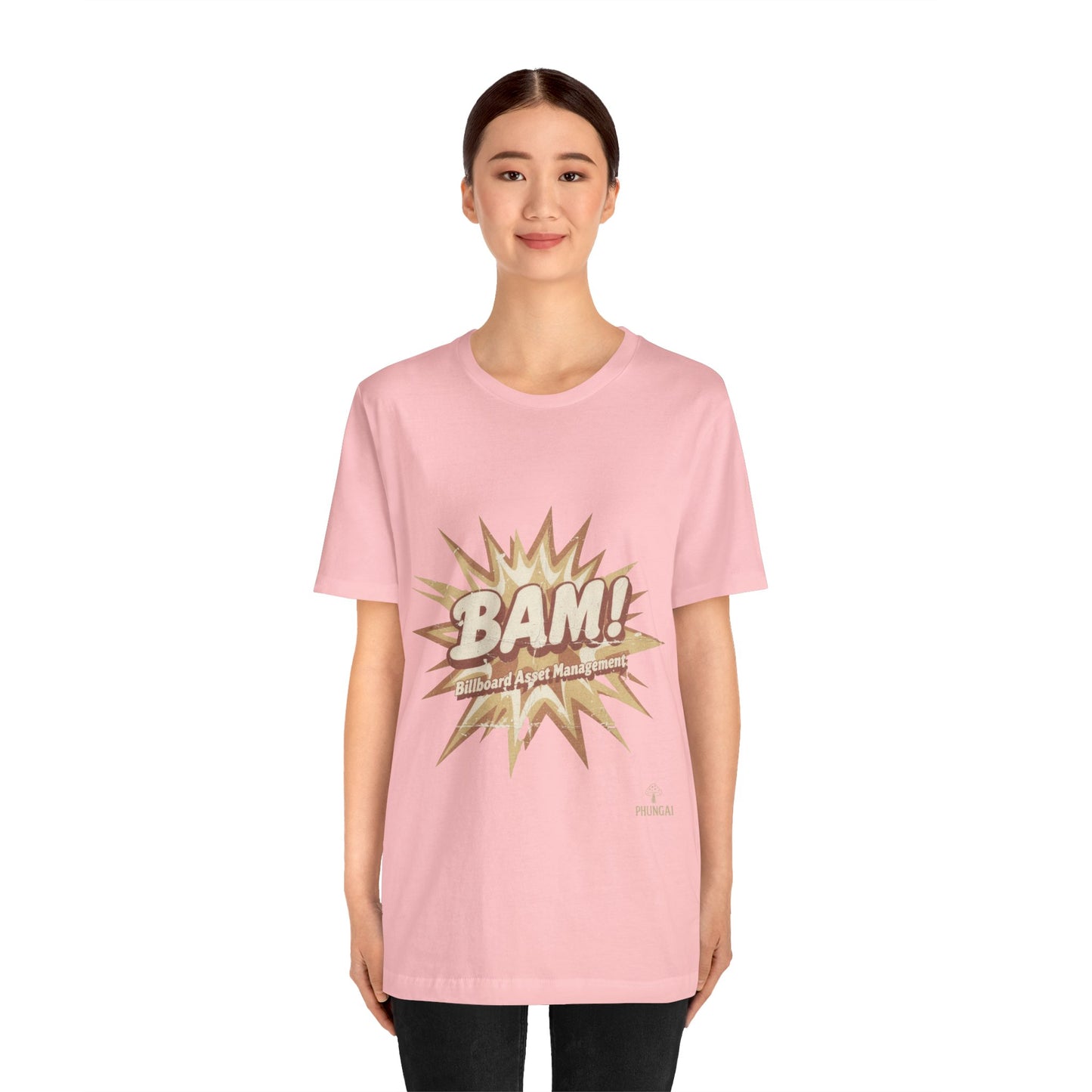 BAM! Real Estate Tee — BUY • SELL • LEASE • INVEST Graphic T-Shirt