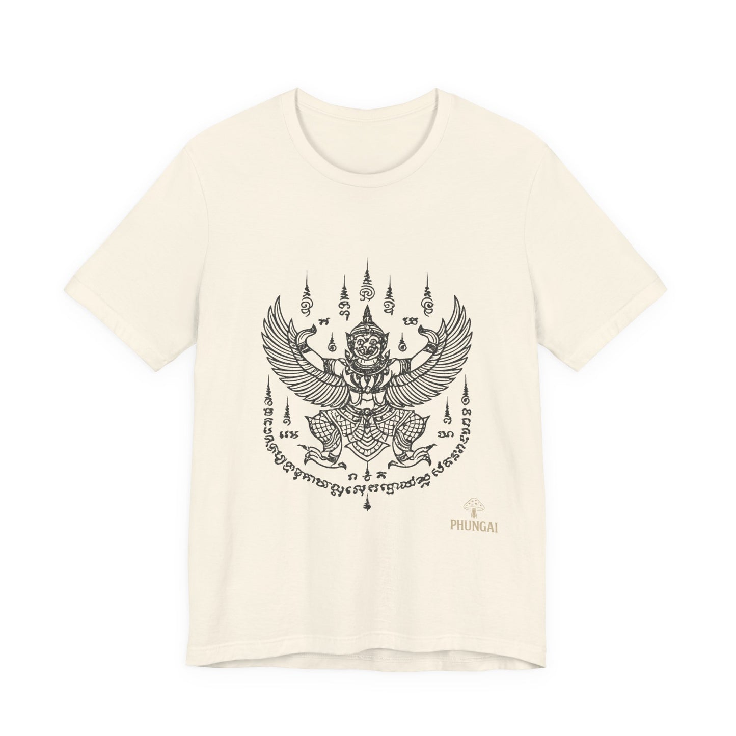 Spiritual Graphic Tee, Unisex T-Shirt for Meditation, Yoga, Unique Gift for Him/Her, Boho Style Apparel, Festival Fashion