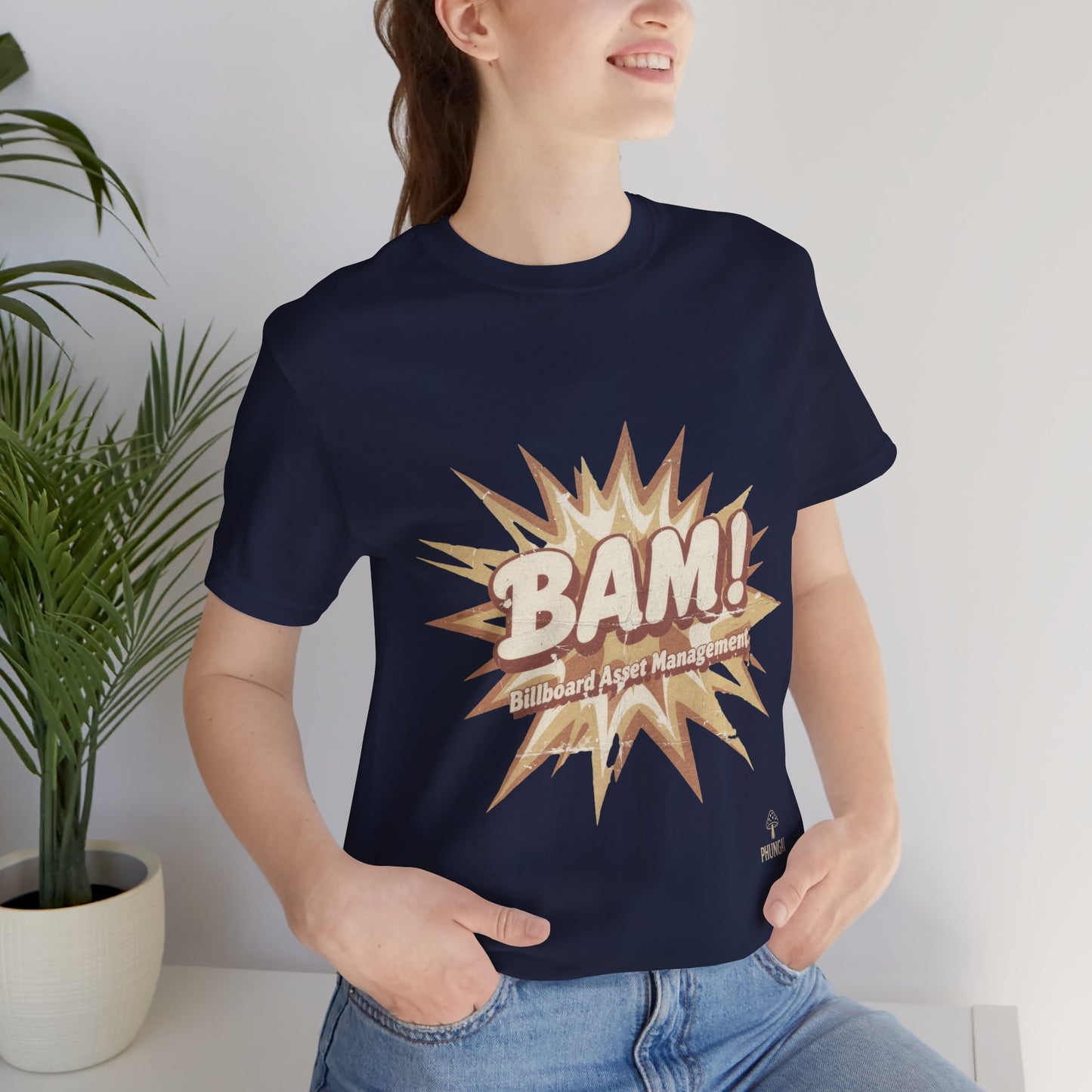 BAM! Real Estate Tee — BUY • SELL • LEASE • INVEST Graphic T-Shirt