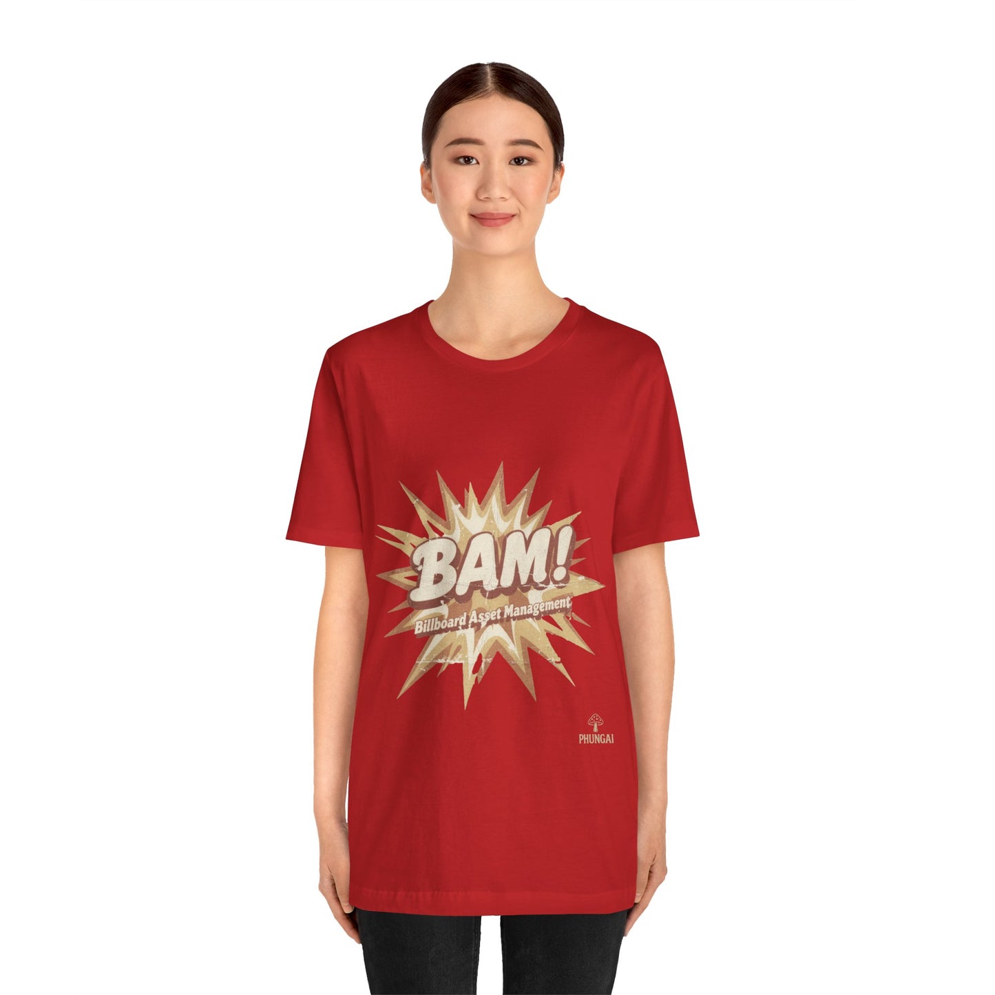 BAM! Real Estate Tee — BUY • SELL • LEASE • INVEST Graphic T-Shirt