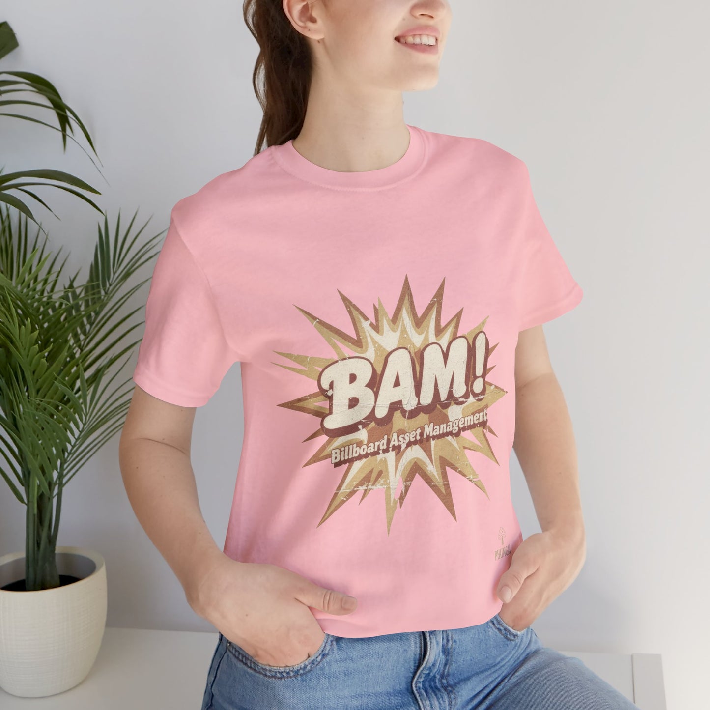 BAM! Real Estate Tee — BUY • SELL • LEASE • INVEST Graphic T-Shirt