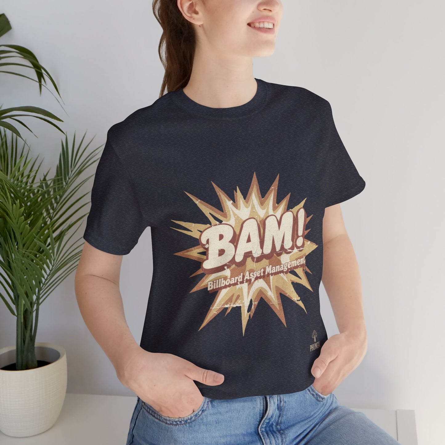 BAM! Real Estate Tee — BUY • SELL • LEASE • INVEST Graphic T-Shirt