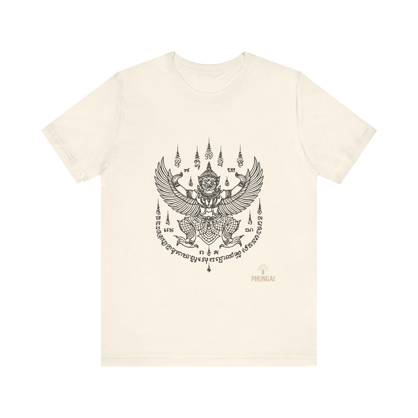 Spiritual Graphic Tee, Unisex T-Shirt for Meditation, Yoga, Unique Gift for Him/Her, Boho Style Apparel, Festival Fashion