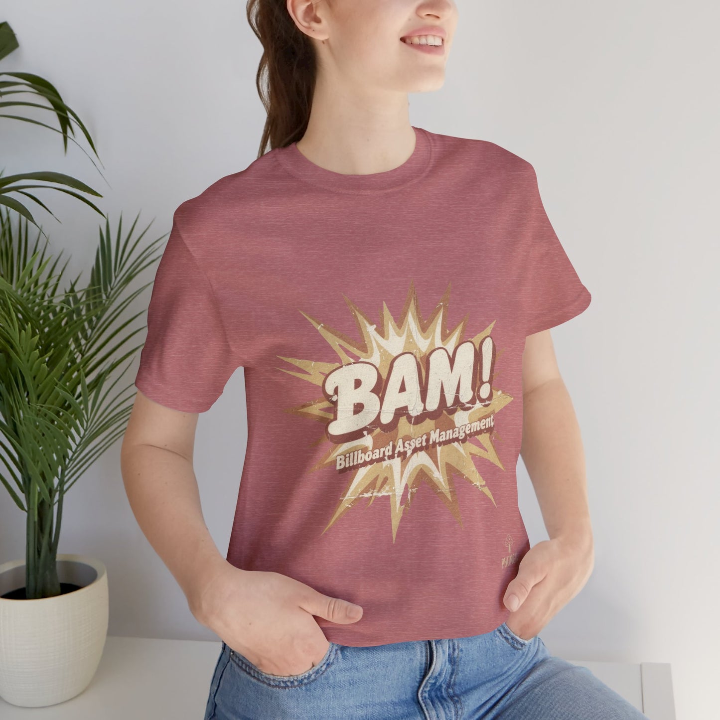 BAM! Real Estate Tee — BUY • SELL • LEASE • INVEST Graphic T-Shirt