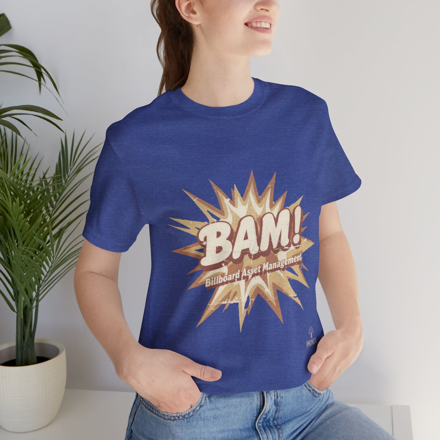 BAM! Real Estate Tee — BUY • SELL • LEASE • INVEST Graphic T-Shirt