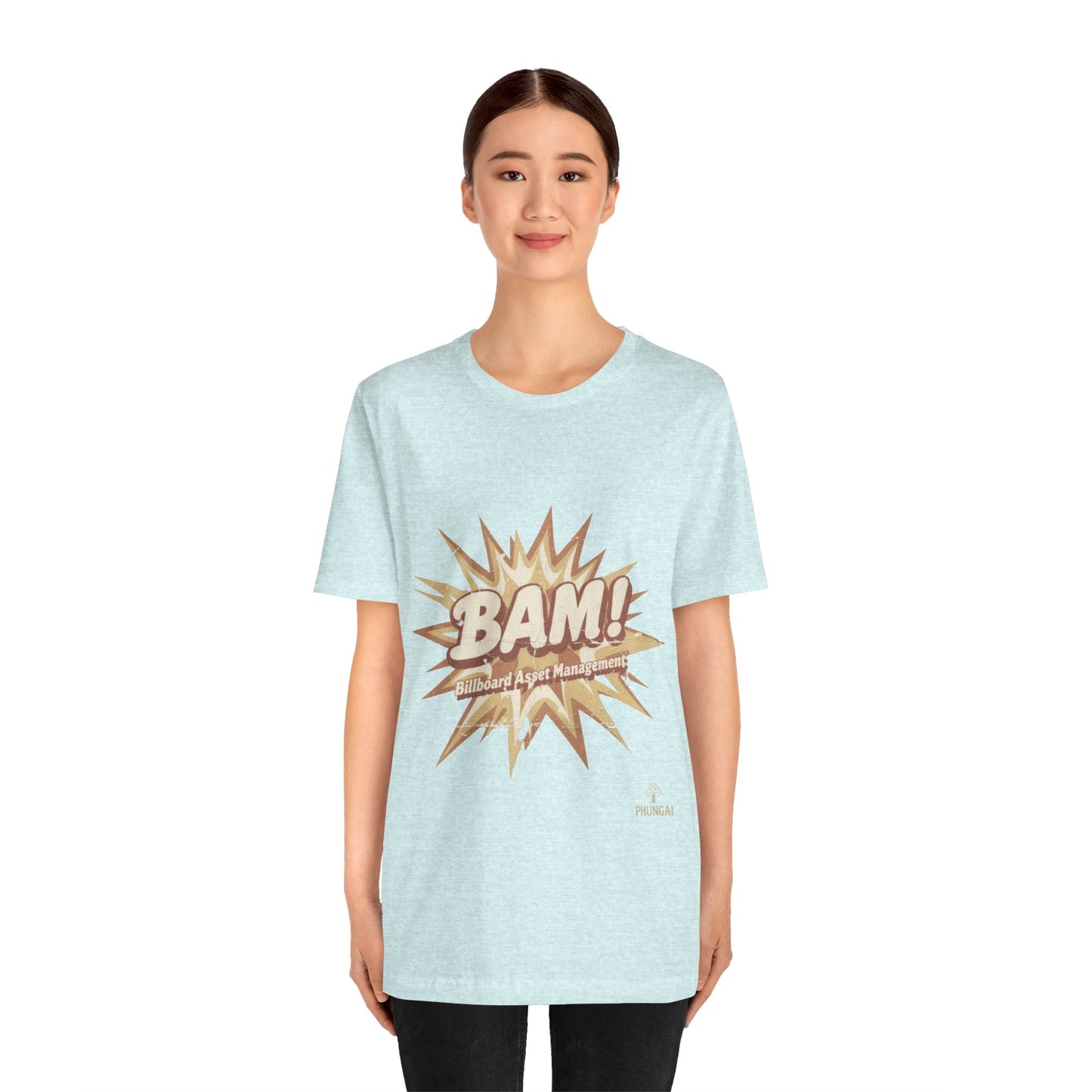 BAM! Real Estate Tee — BUY • SELL • LEASE • INVEST Graphic T-Shirt