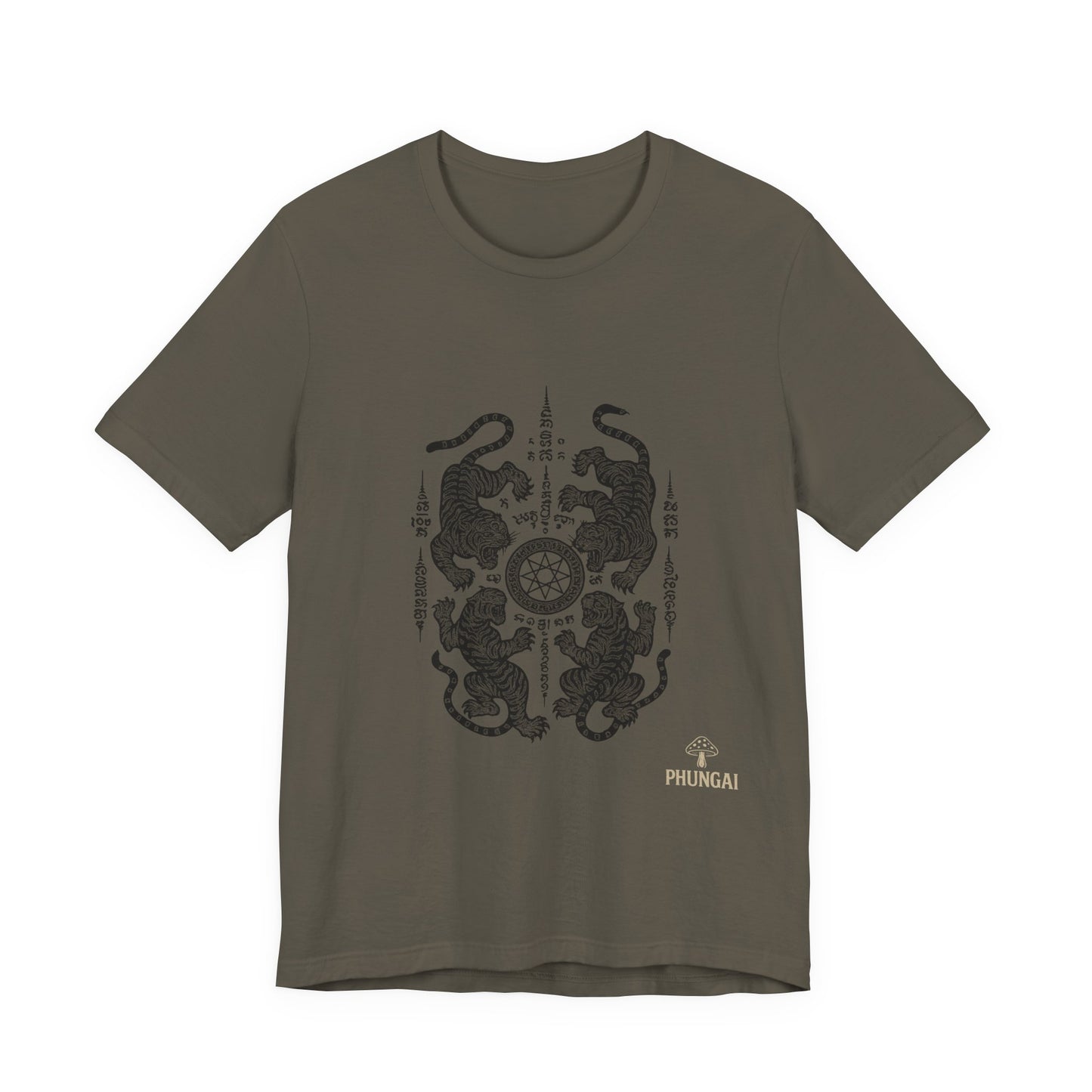 Bohemian Lion Graphic Tee, Eco-Friendly Casual T-Shirt, Fun Gift for Animal Lovers, Festival Wear, Unique Summer Fashion
