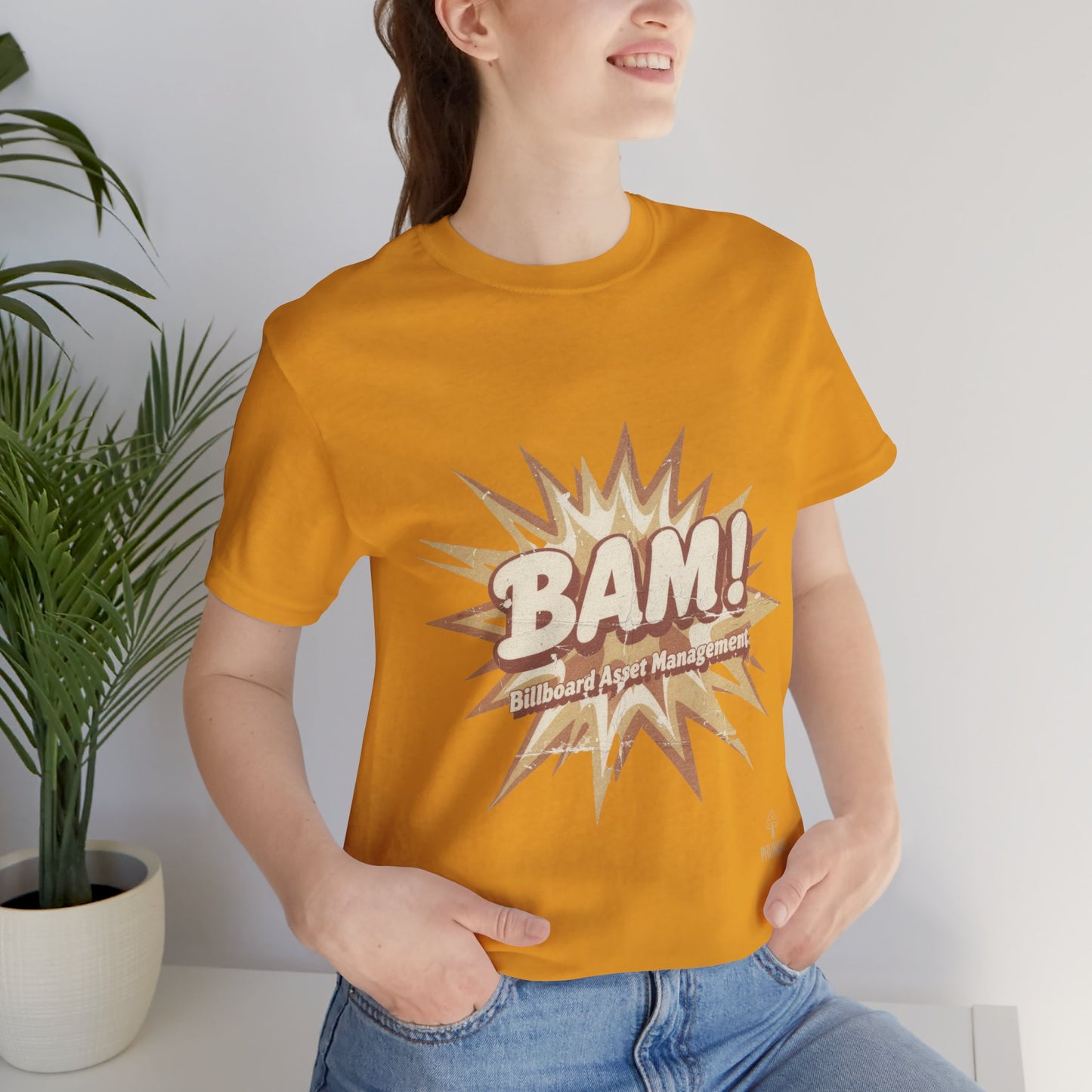 BAM! Real Estate Tee — BUY • SELL • LEASE • INVEST Graphic T-Shirt