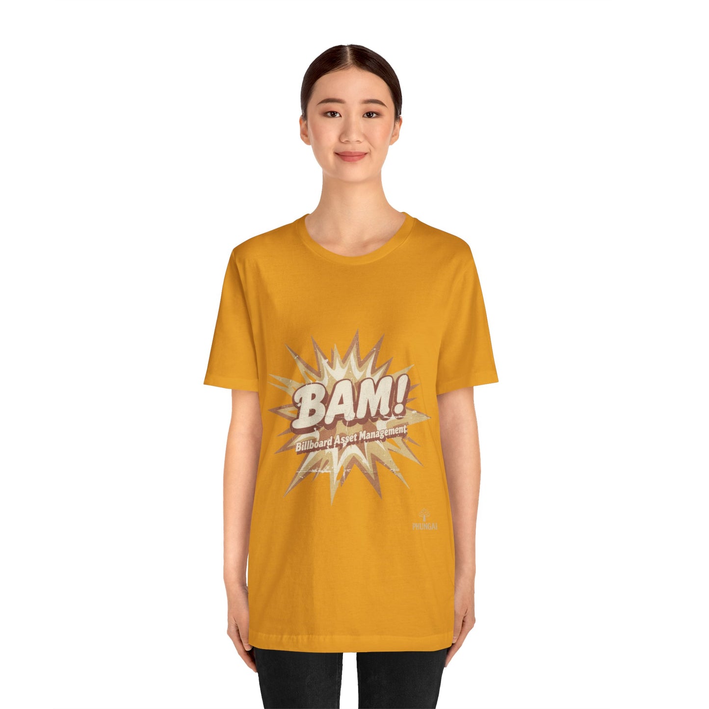 BAM! Real Estate Tee — BUY • SELL • LEASE • INVEST Graphic T-Shirt