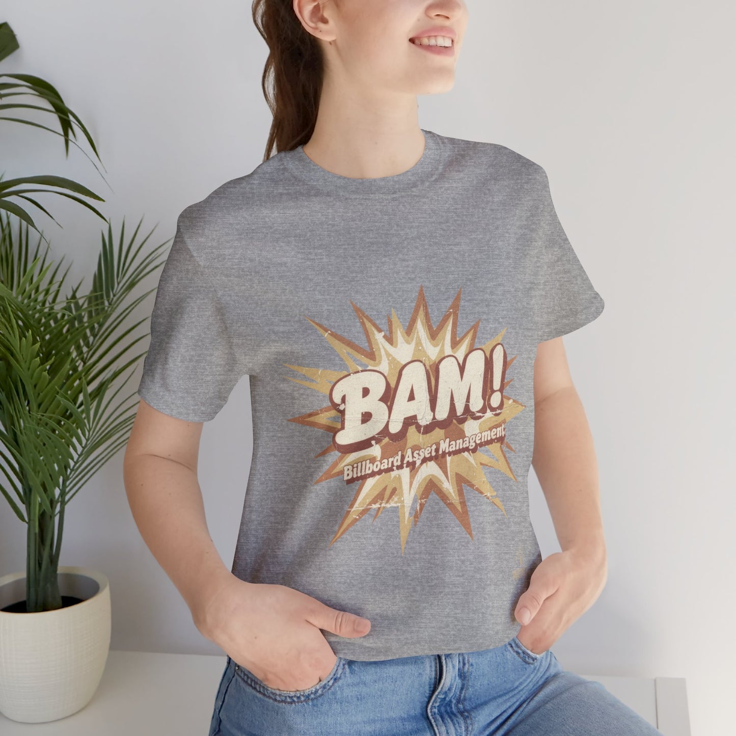 BAM! Real Estate Tee — BUY • SELL • LEASE • INVEST Graphic T-Shirt