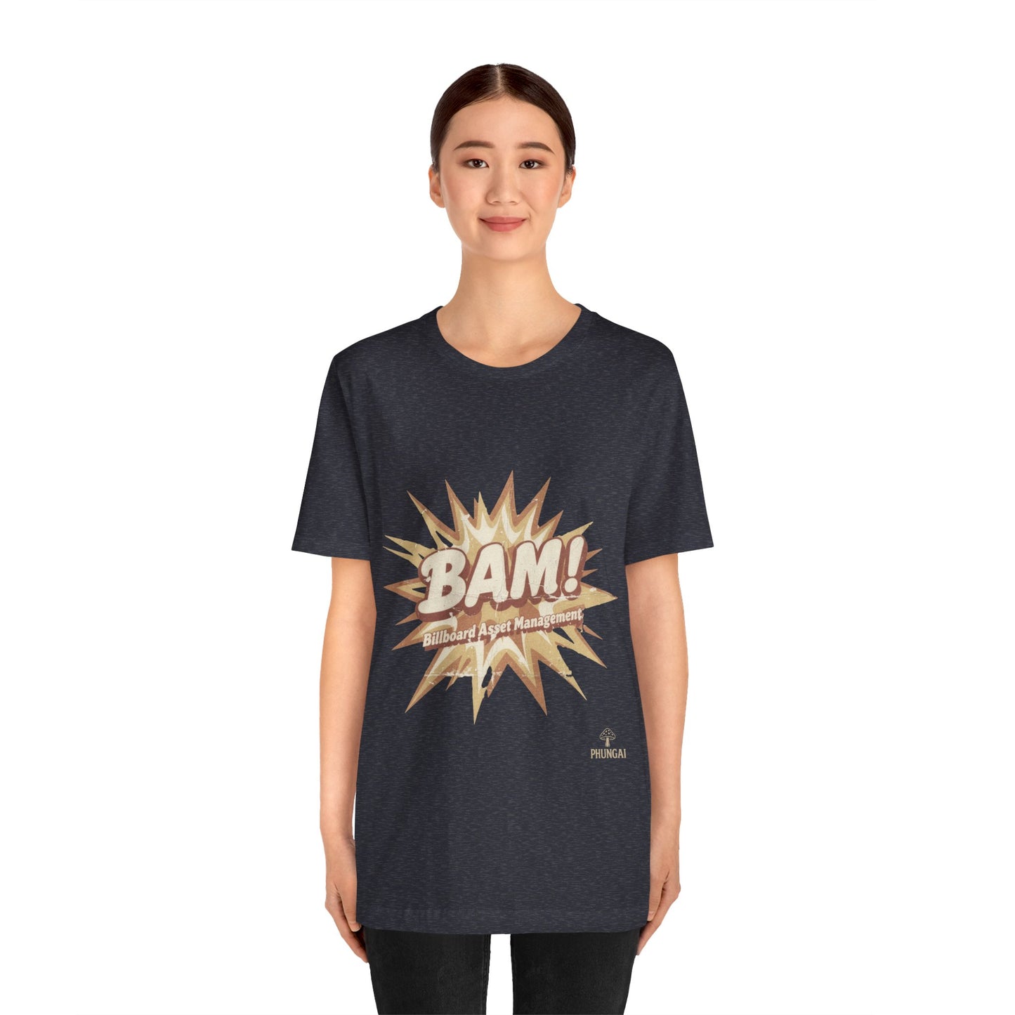 BAM! Real Estate Tee — BUY • SELL • LEASE • INVEST Graphic T-Shirt