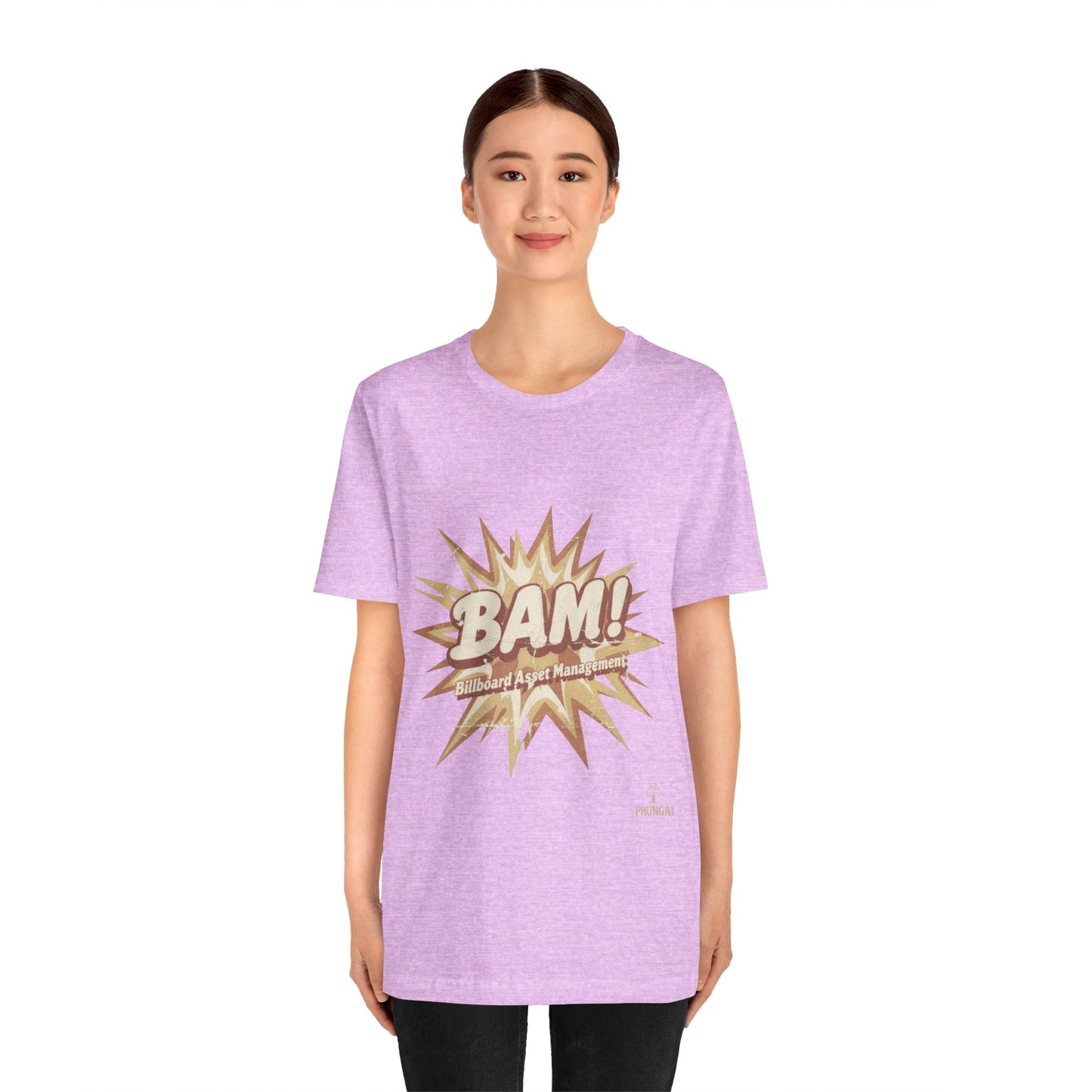 BAM! Real Estate Tee — BUY • SELL • LEASE • INVEST Graphic T-Shirt