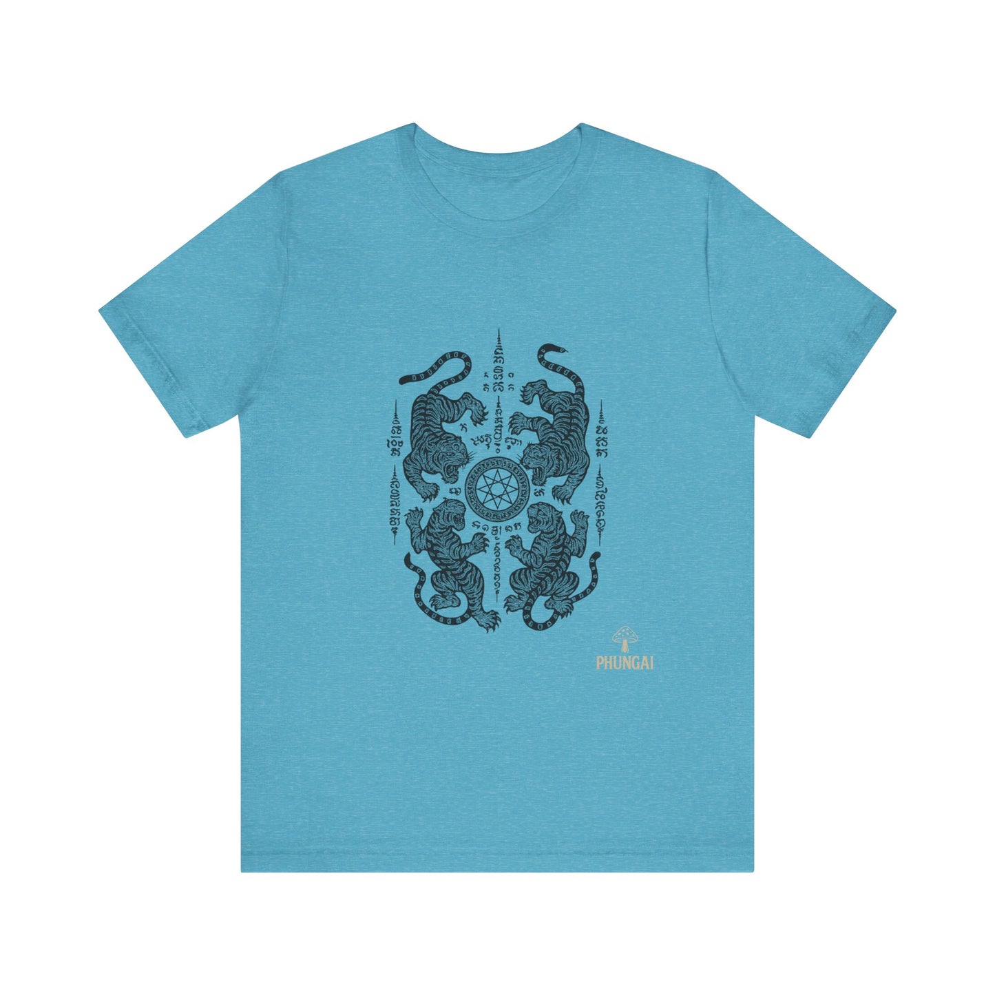 Bohemian Lion Graphic Tee, Eco-Friendly Casual T-Shirt, Fun Gift for Animal Lovers, Festival Wear, Unique Summer Fashion