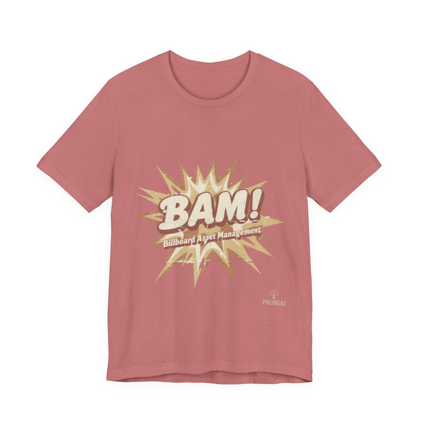 BAM! Real Estate Tee — BUY • SELL • LEASE • INVEST Graphic T-Shirt