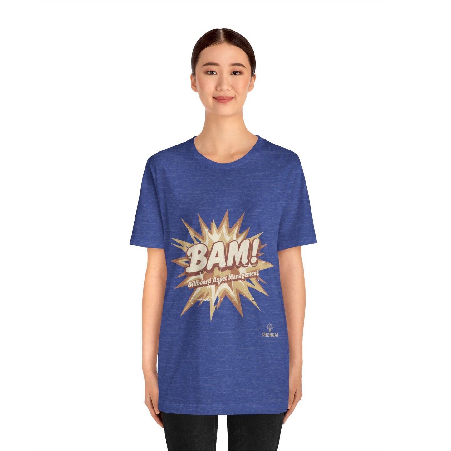 BAM! Real Estate Tee — BUY • SELL • LEASE • INVEST Graphic T-Shirt