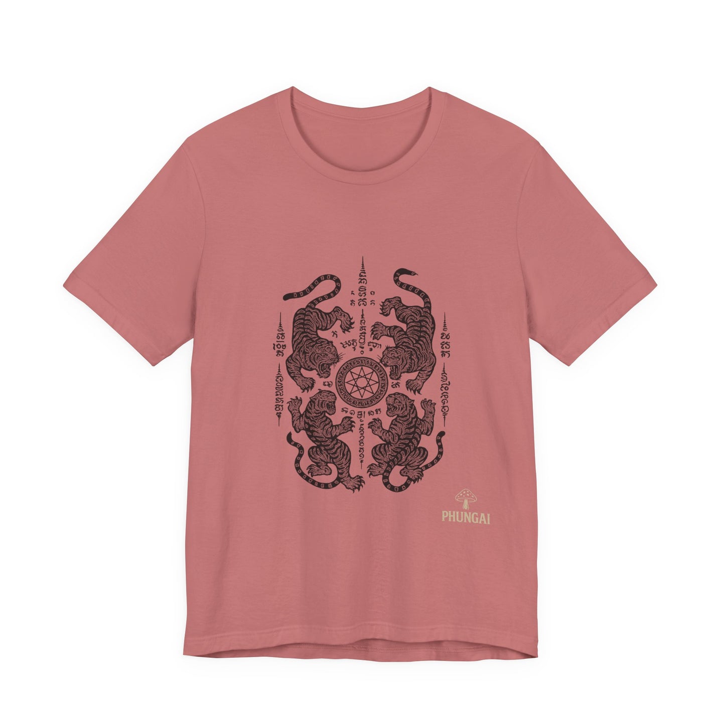 Bohemian Lion Graphic Tee, Eco-Friendly Casual T-Shirt, Fun Gift for Animal Lovers, Festival Wear, Unique Summer Fashion