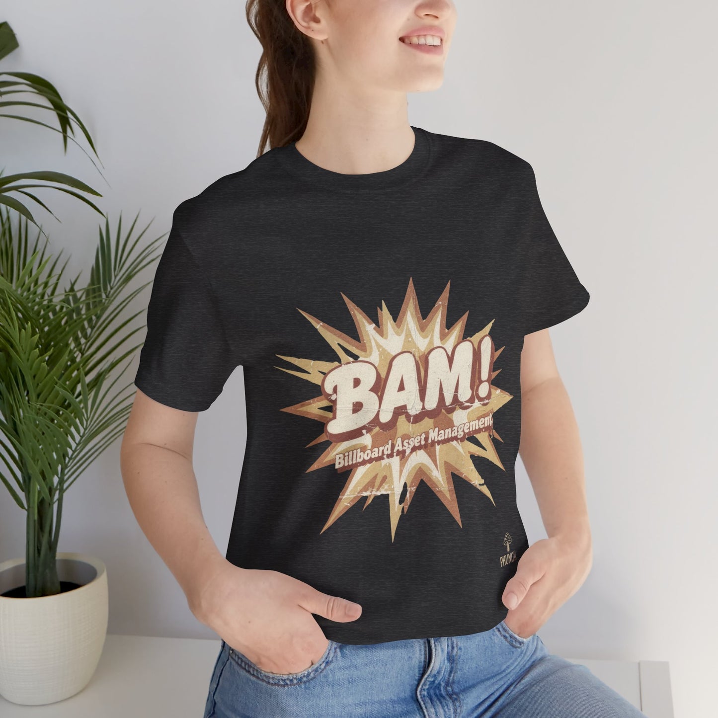 BAM! Real Estate Tee — BUY • SELL • LEASE • INVEST Graphic T-Shirt