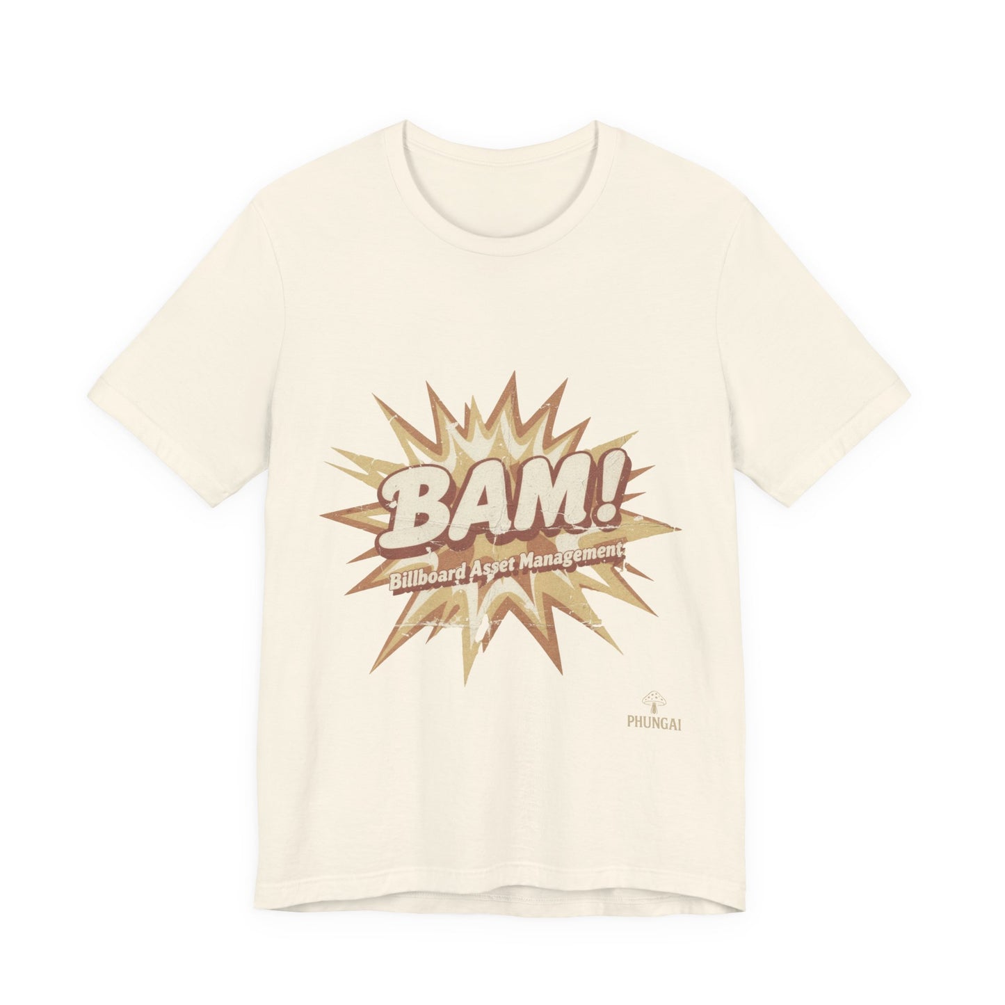 BAM! Real Estate Tee — BUY • SELL • LEASE • INVEST Graphic T-Shirt
