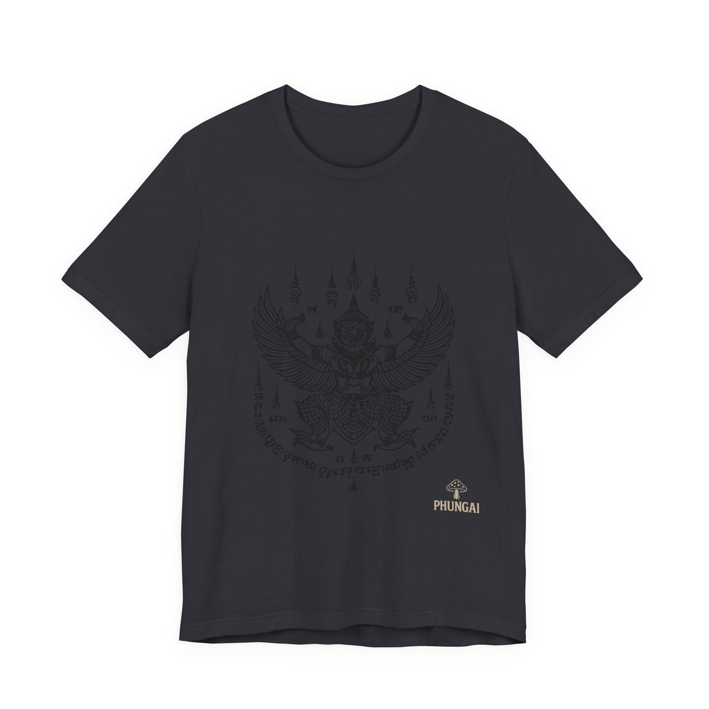 Spiritual Graphic Tee, Unisex T-Shirt for Meditation, Yoga, Unique Gift for Him/Her, Boho Style Apparel, Festival Fashion