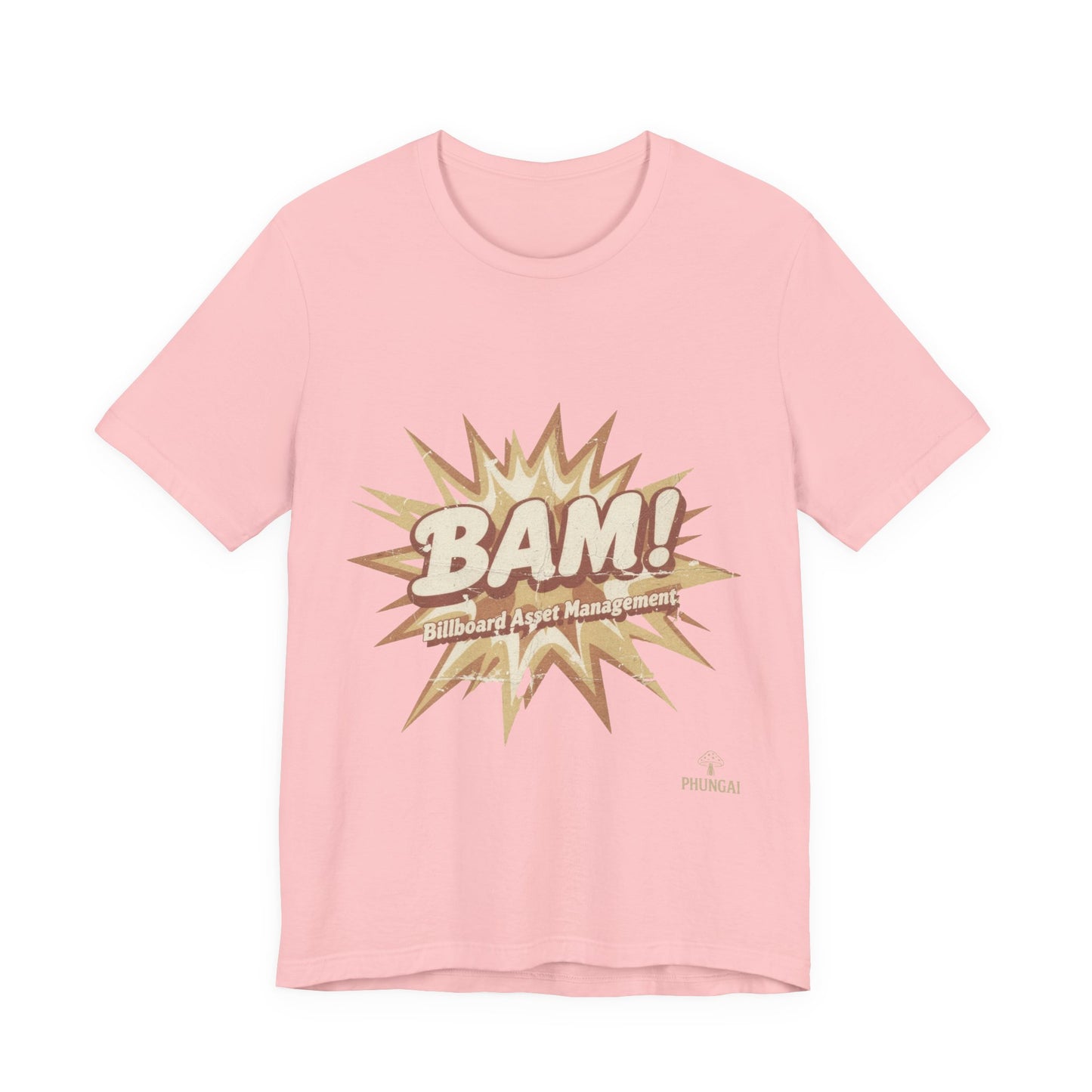 BAM! Real Estate Tee — BUY • SELL • LEASE • INVEST Graphic T-Shirt