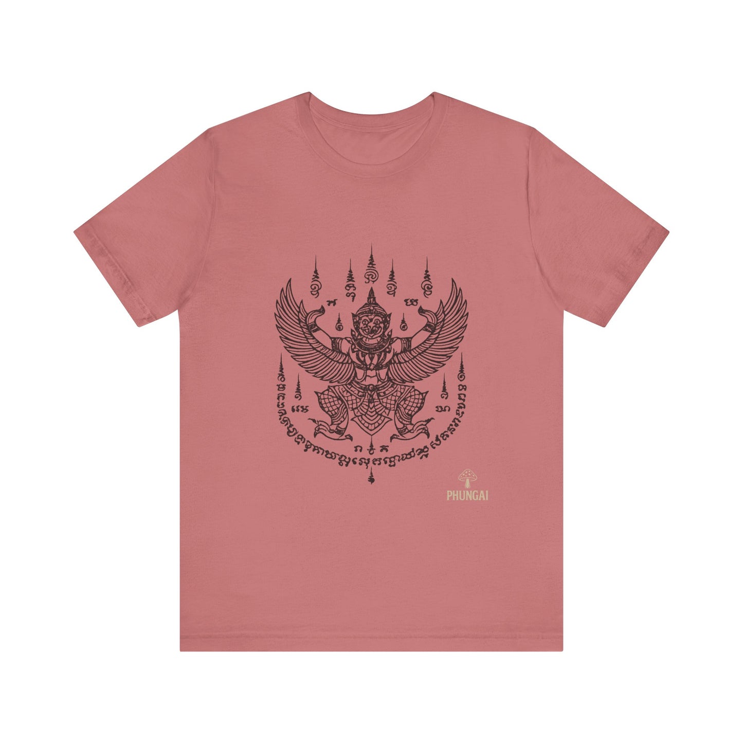 Spiritual Graphic Tee, Unisex T-Shirt for Meditation, Yoga, Unique Gift for Him/Her, Boho Style Apparel, Festival Fashion