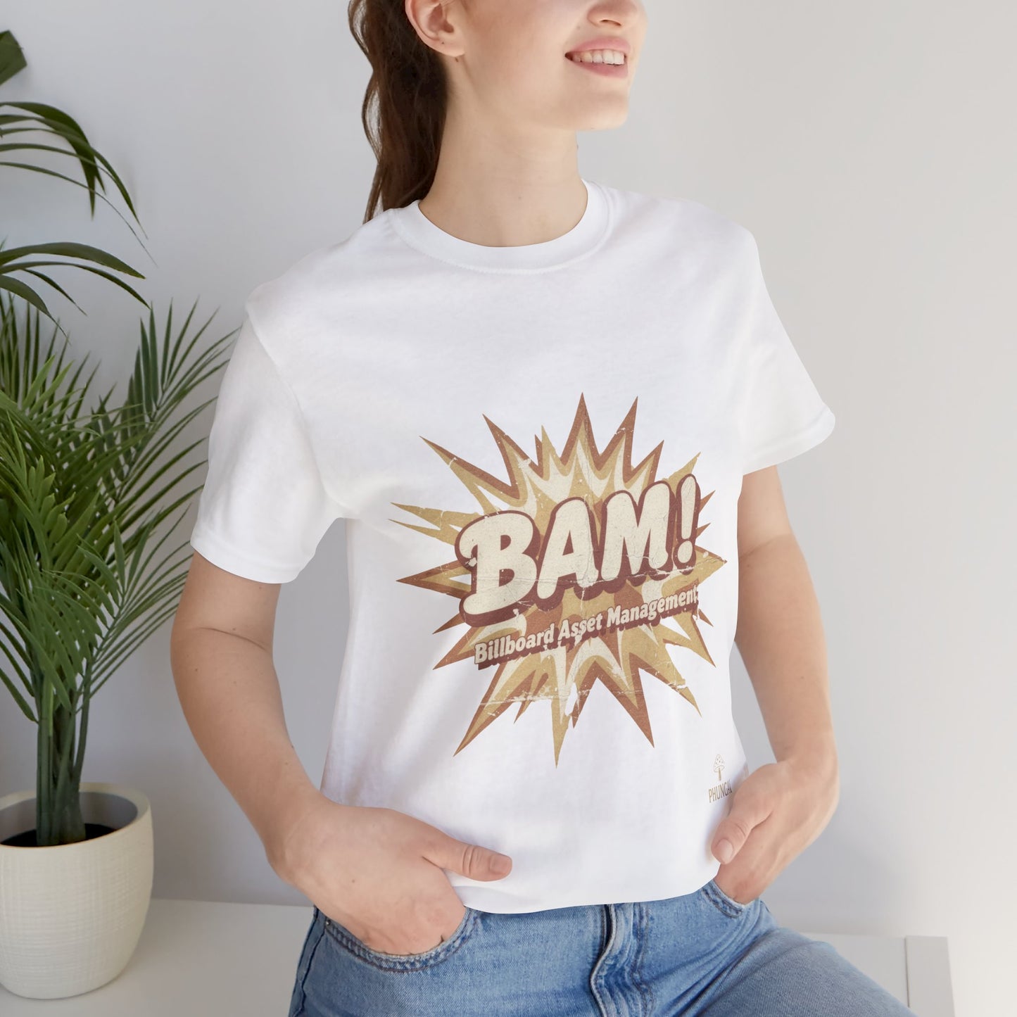 BAM! Real Estate Tee — BUY • SELL • LEASE • INVEST Graphic T-Shirt