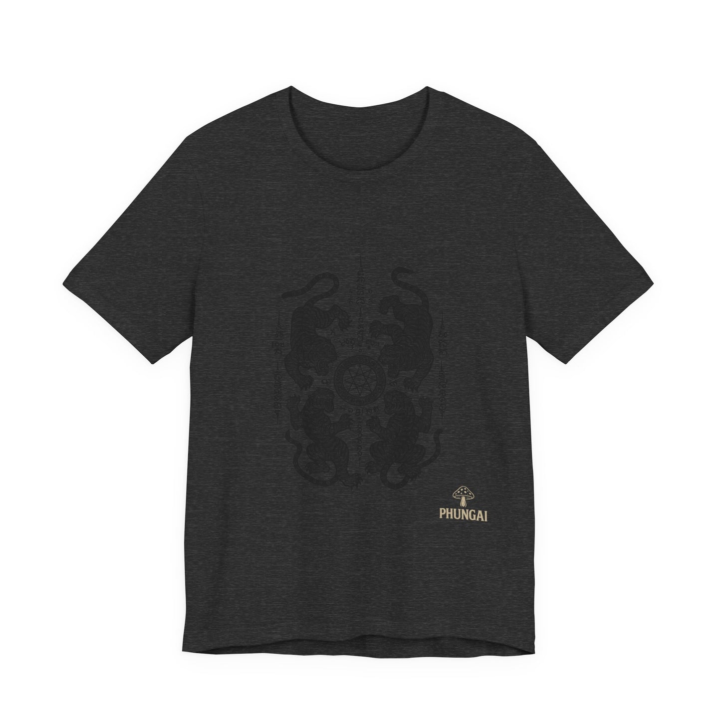 Bohemian Lion Graphic Tee, Eco-Friendly Casual T-Shirt, Fun Gift for Animal Lovers, Festival Wear, Unique Summer Fashion