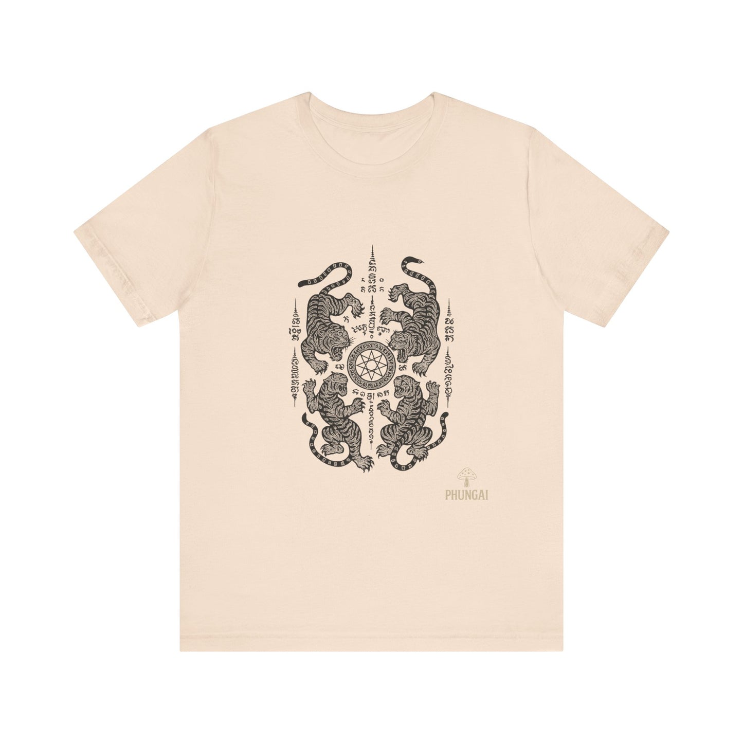 Bohemian Lion Graphic Tee, Eco-Friendly Casual T-Shirt, Fun Gift for Animal Lovers, Festival Wear, Unique Summer Fashion