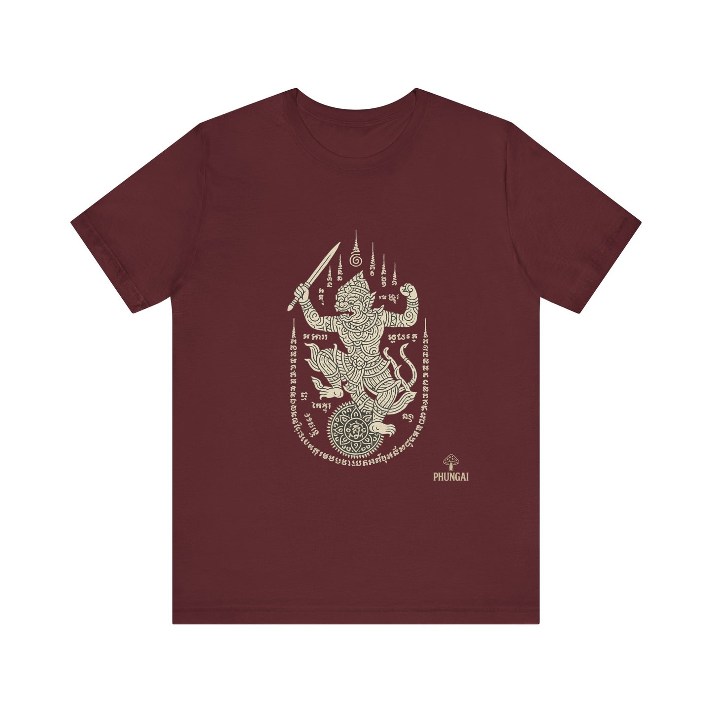 Spiritual Warrior Tee, Bohemian Shirt, Festival Wear, Unisex Graphic Tee, Art Print T-shirt, Unique Gift for Her