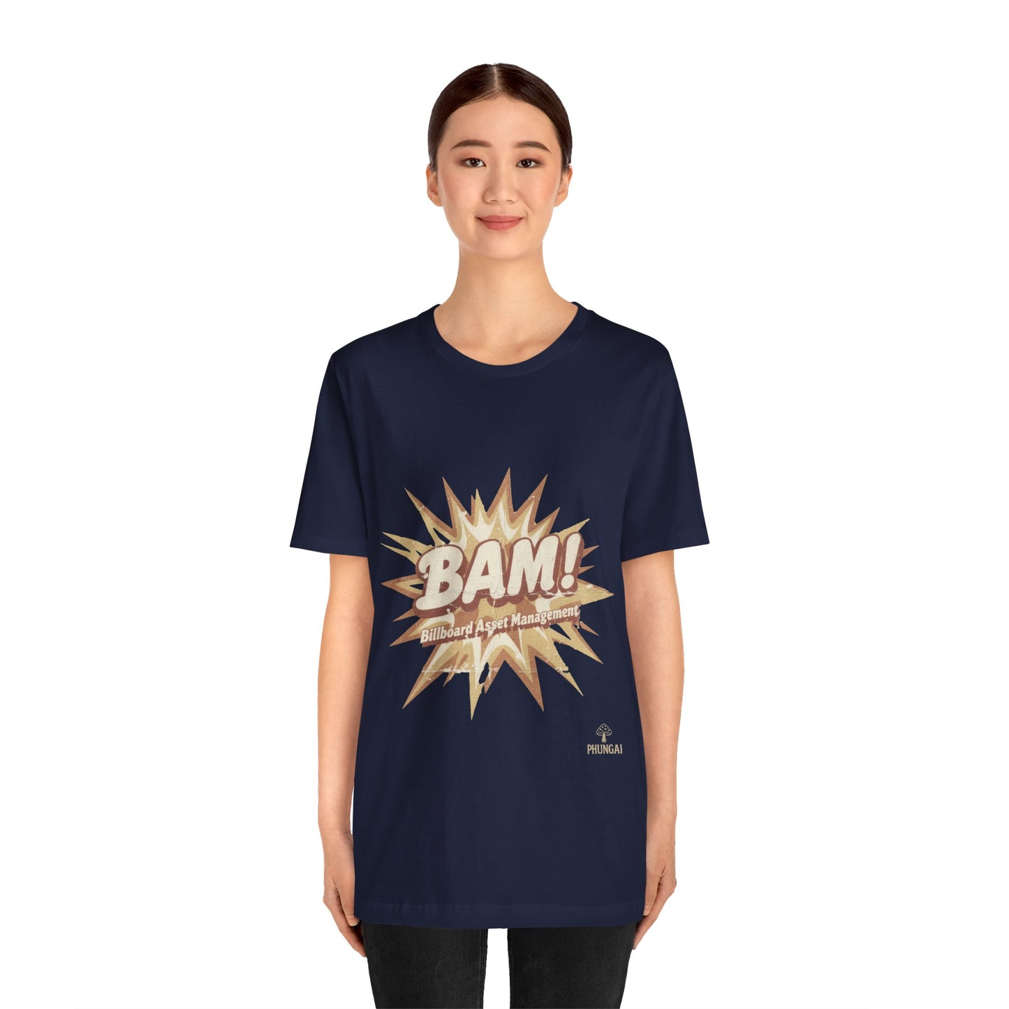BAM! Real Estate Tee — BUY • SELL • LEASE • INVEST Graphic T-Shirt