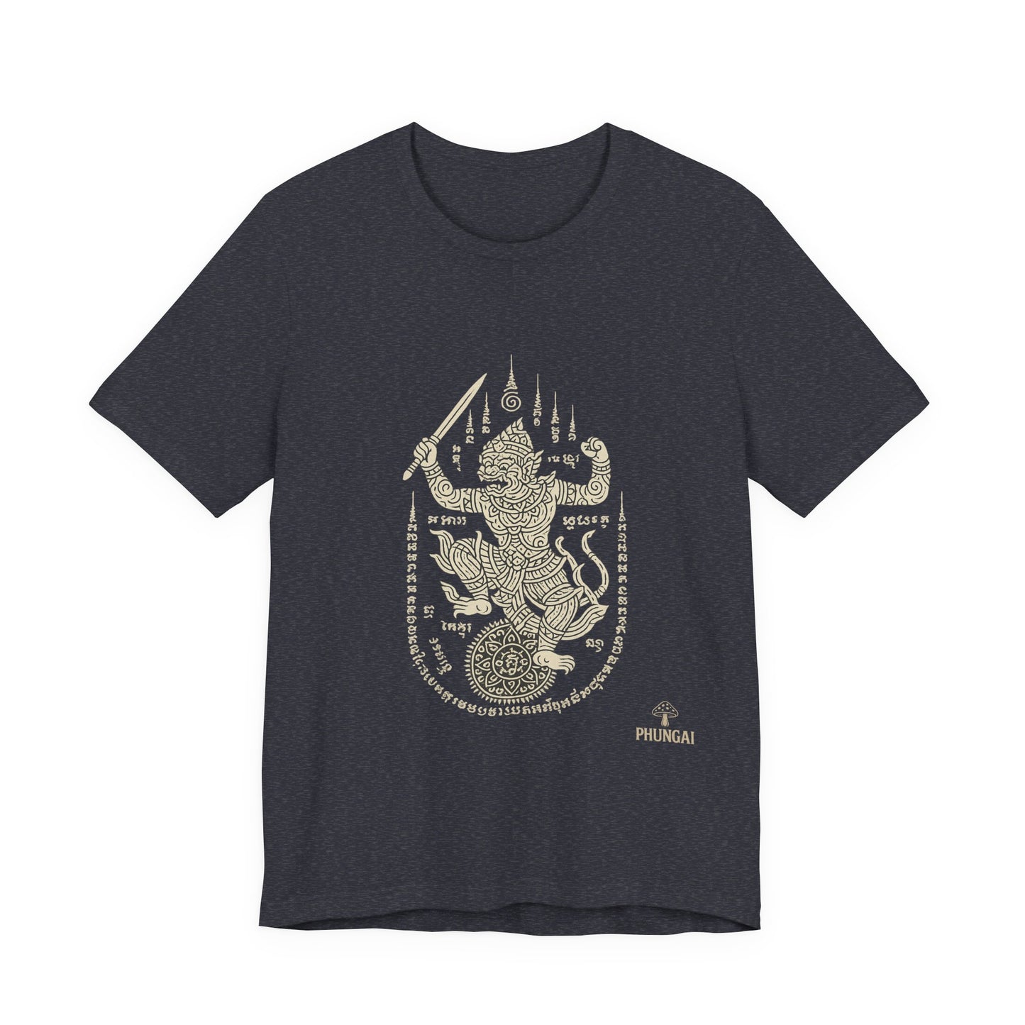 Spiritual Warrior Tee, Bohemian Shirt, Festival Wear, Unisex Graphic Tee, Art Print T-shirt, Unique Gift for Her