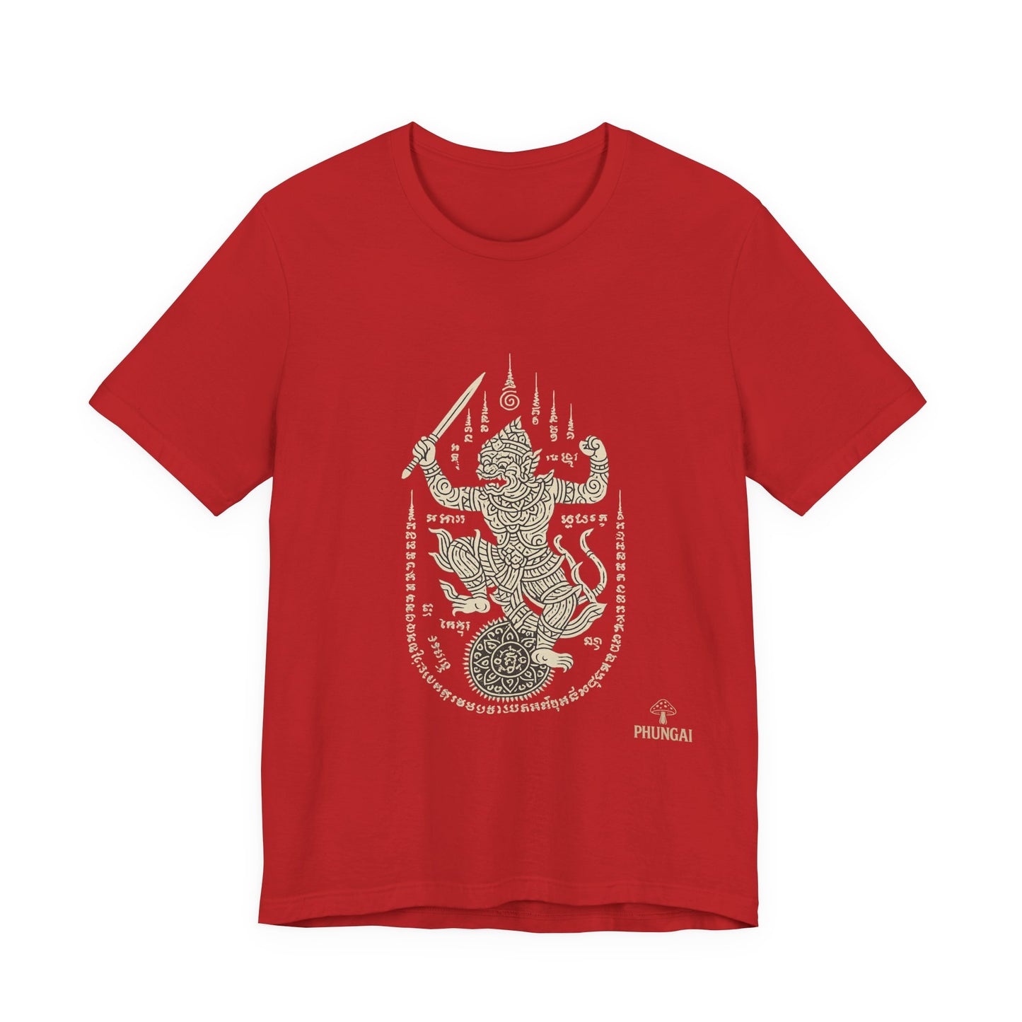 Spiritual Warrior Tee, Bohemian Shirt, Festival Wear, Unisex Graphic Tee, Art Print T-shirt, Unique Gift for Her