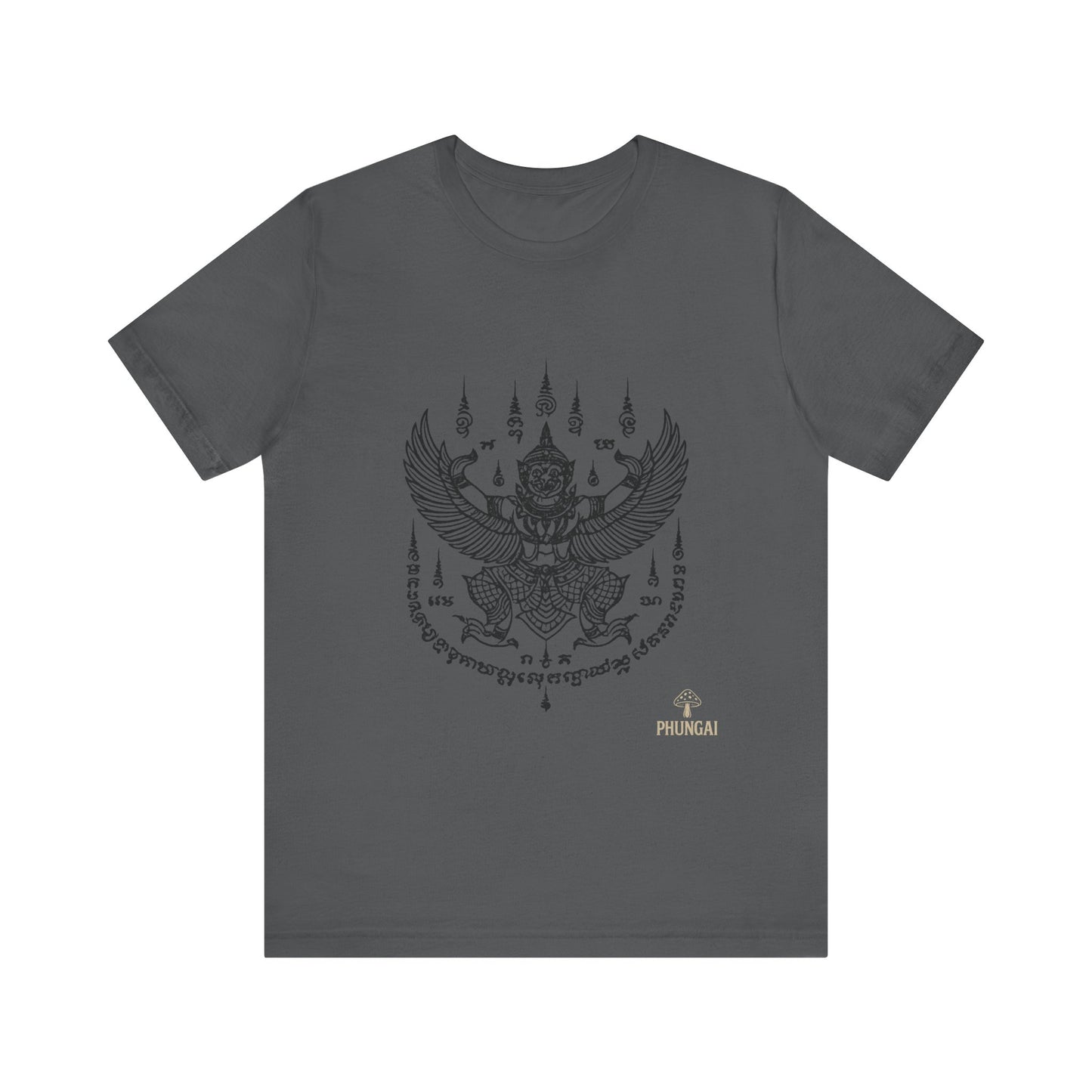 Spiritual Graphic Tee, Unisex T-Shirt for Meditation, Yoga, Unique Gift for Him/Her, Boho Style Apparel, Festival Fashion