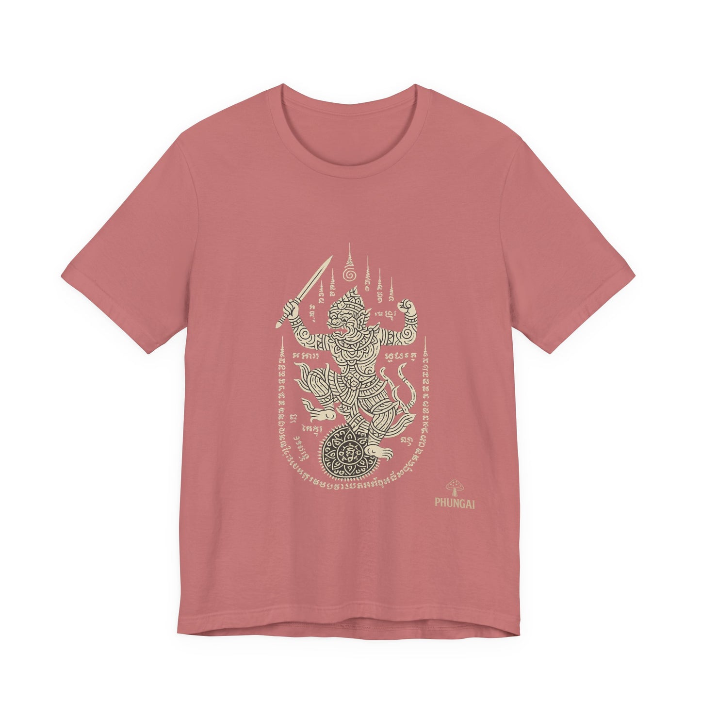 Spiritual Warrior Tee, Bohemian Shirt, Festival Wear, Unisex Graphic Tee, Art Print T-shirt, Unique Gift for Her
