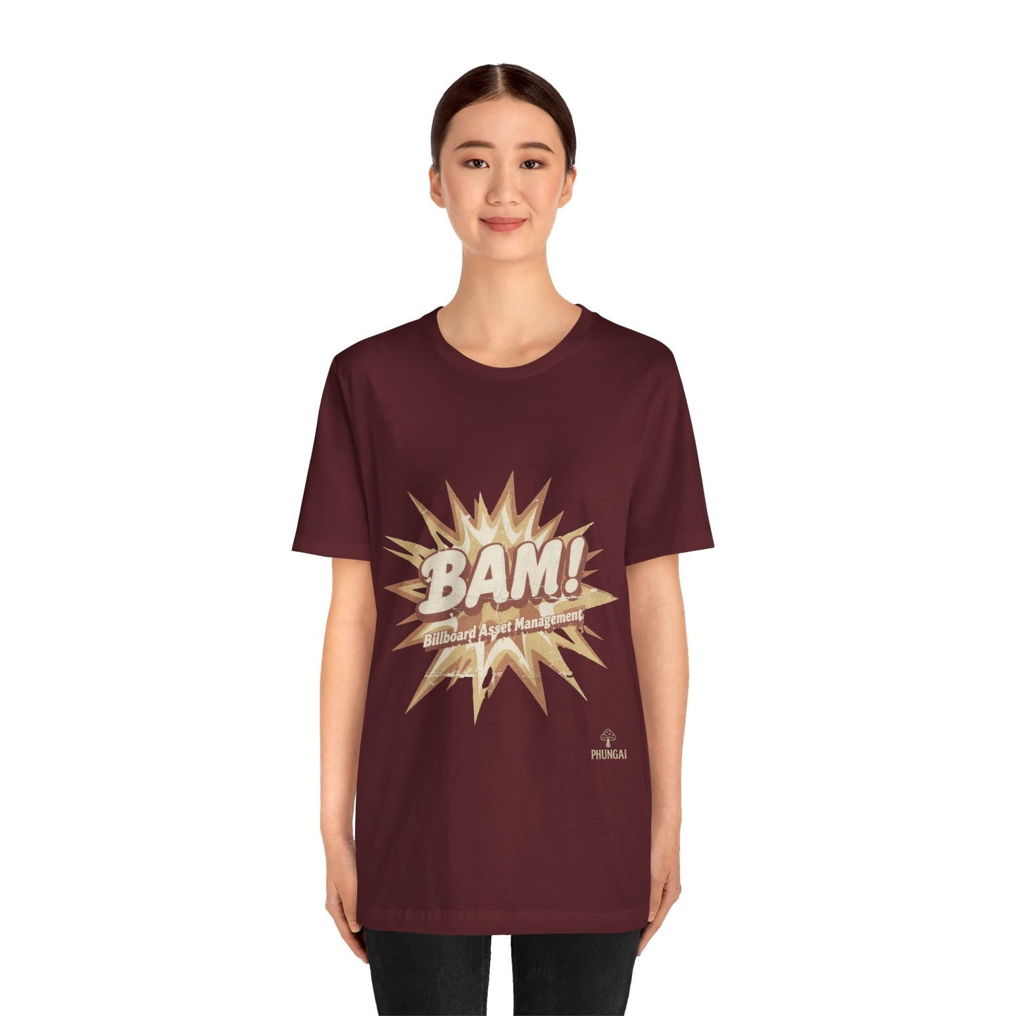BAM! Real Estate Tee — BUY • SELL • LEASE • INVEST Graphic T-Shirt