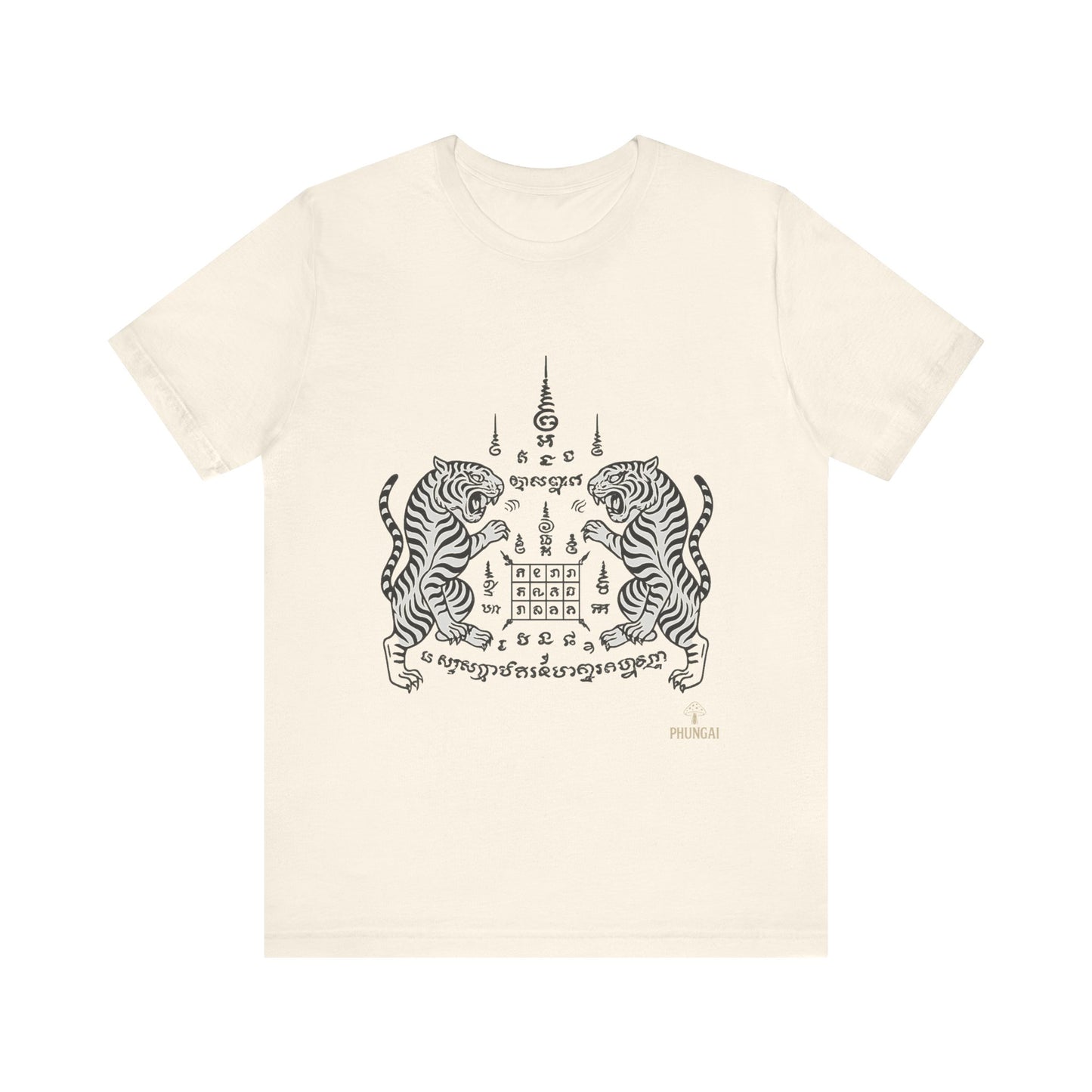 Artistic Tiger Graphic Tee for Animal Lovers, Vintage Style T-Shirt, Casual Wear, Gift for Nature Enthusiasts, Unique Graphic Shirt