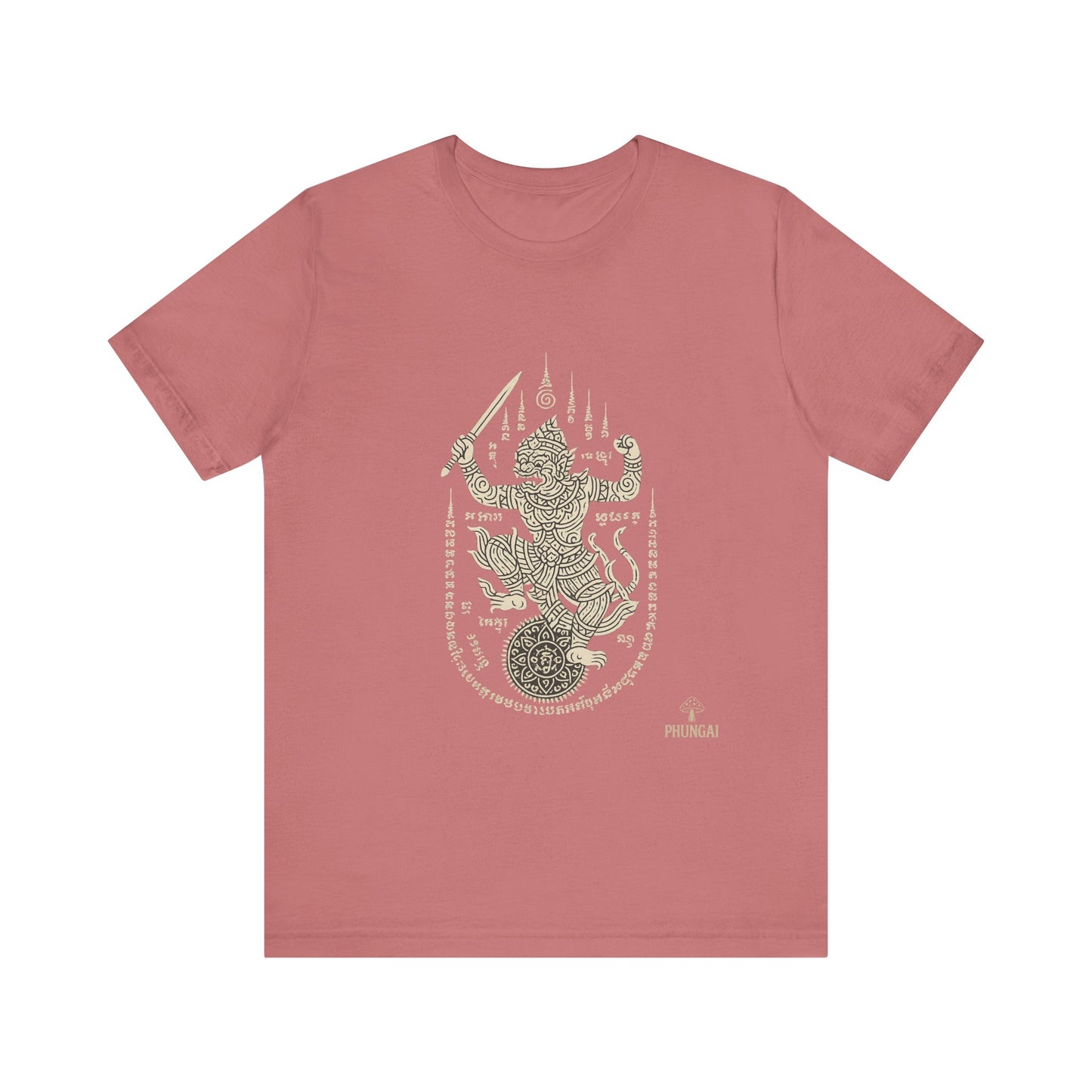 Spiritual Warrior Tee, Bohemian Shirt, Festival Wear, Unisex Graphic Tee, Art Print T-shirt, Unique Gift for Her