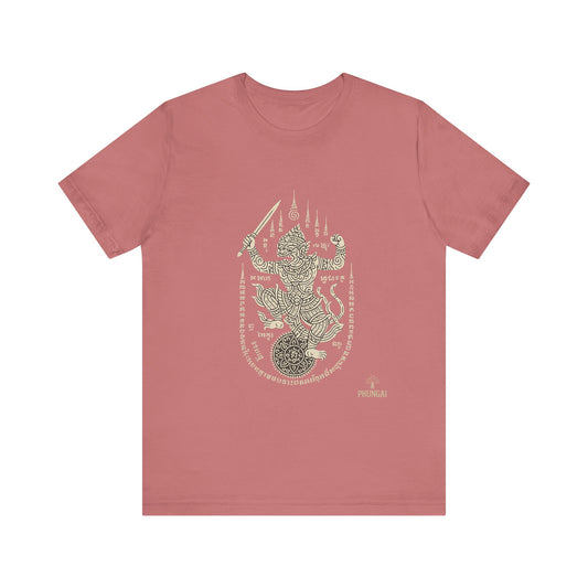 Spiritual Warrior Tee, Bohemian Shirt, Festival Wear, Unisex Graphic Tee, Art Print T-shirt, Unique Gift for Her