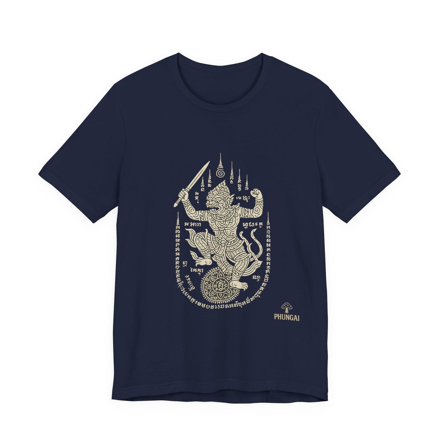 Spiritual Warrior Tee, Bohemian Shirt, Festival Wear, Unisex Graphic Tee, Art Print T-shirt, Unique Gift for Her