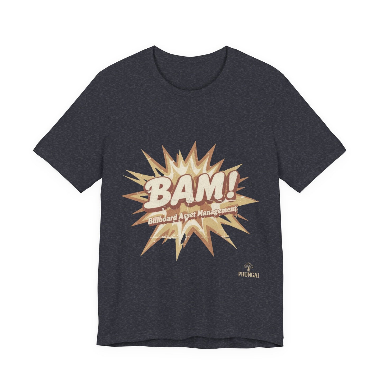 BAM! Real Estate Tee — BUY • SELL • LEASE • INVEST Graphic T-Shirt