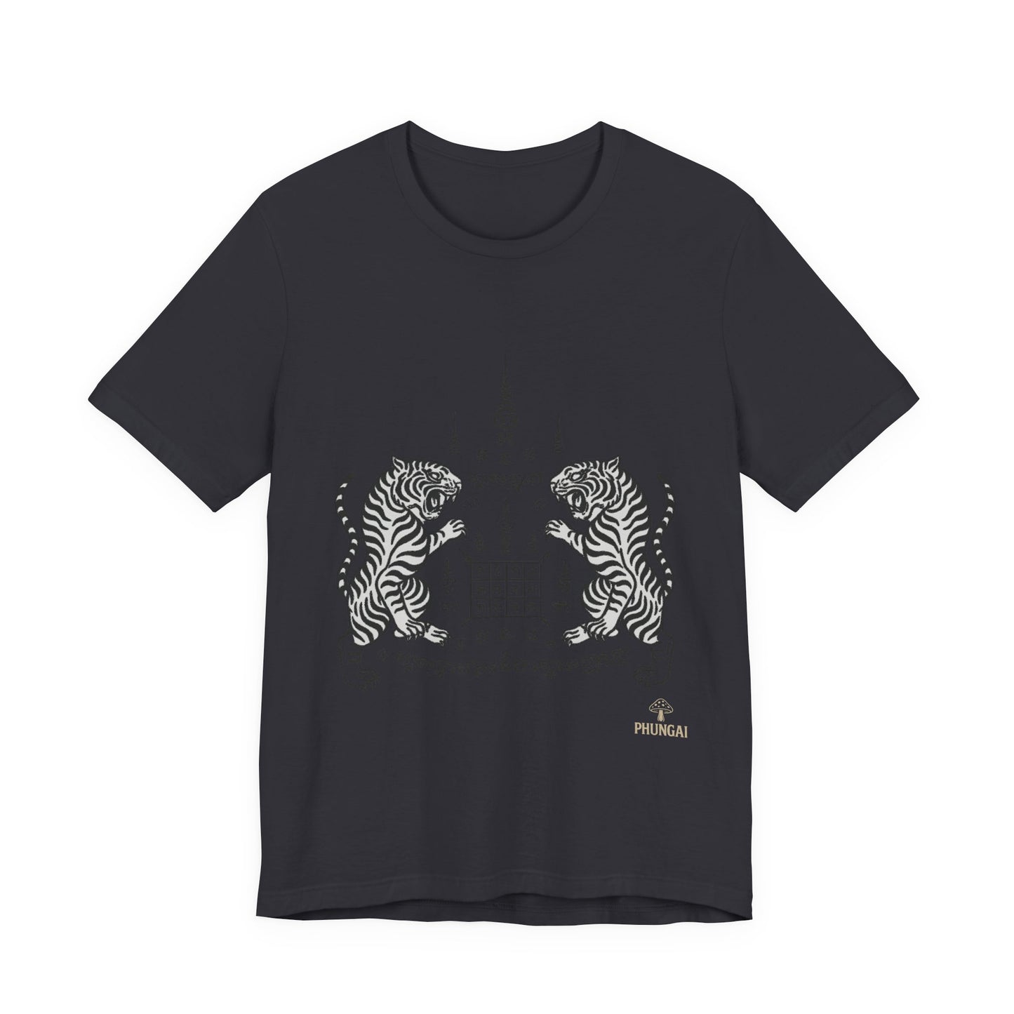 Artistic Tiger Graphic Tee for Animal Lovers, Vintage Style T-Shirt, Casual Wear, Gift for Nature Enthusiasts, Unique Graphic Shirt