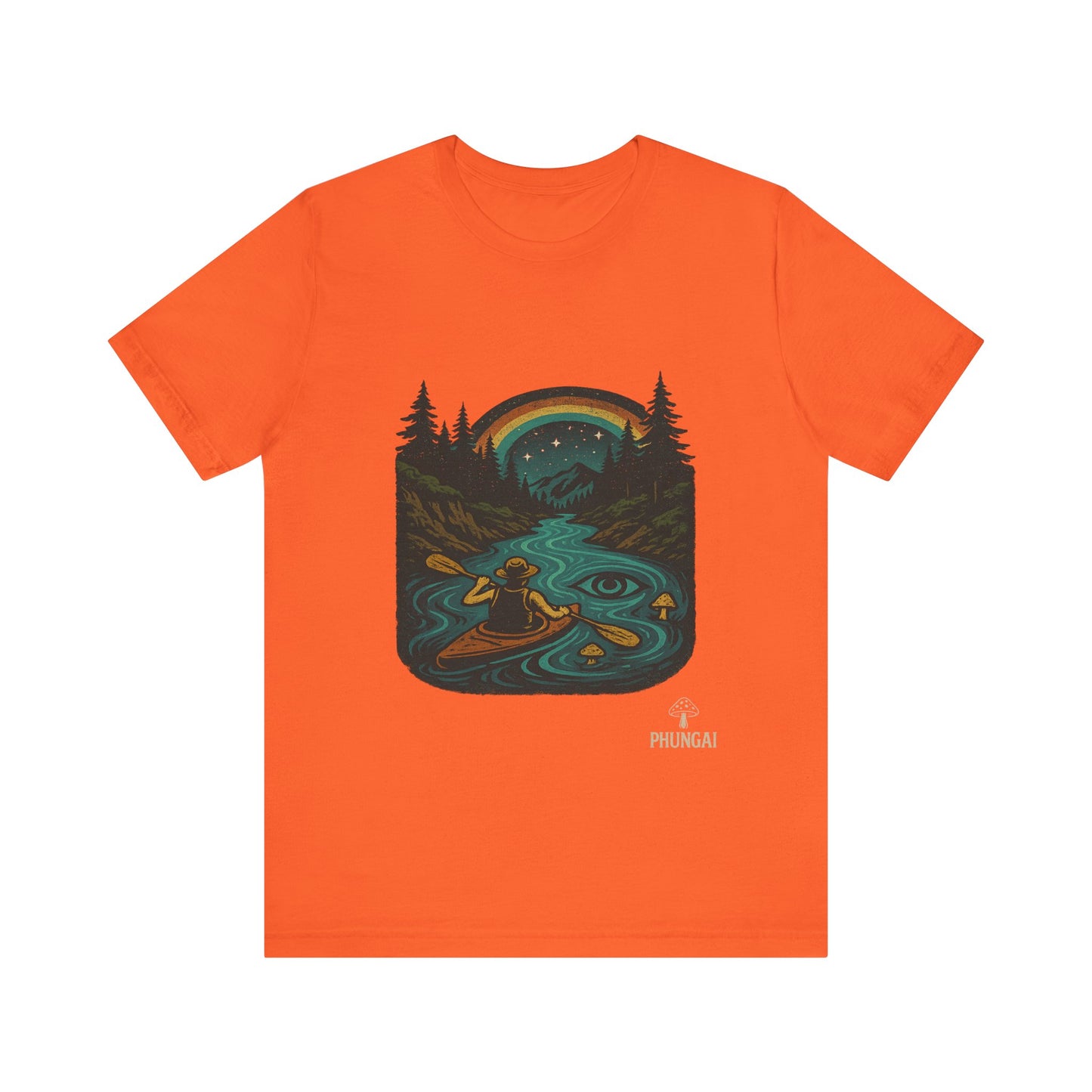 Adventure Awaits Tee, Nature Lover T-Shirt, Kayaking Theme Shirt, Camping Gift Tee, Outdoor Enthusiast Apparel