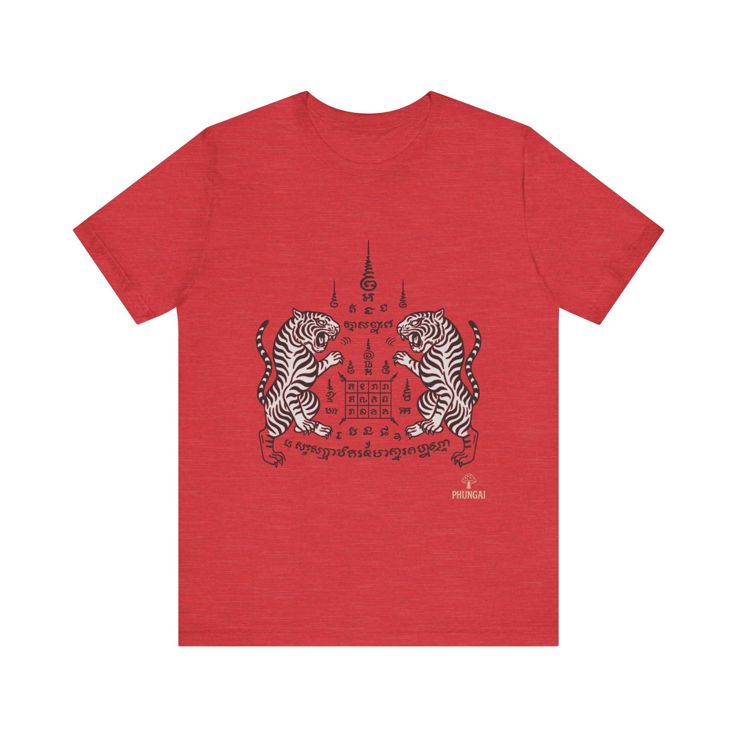 Artistic Tiger Graphic Tee for Animal Lovers, Vintage Style T-Shirt, Casual Wear, Gift for Nature Enthusiasts, Unique Graphic Shirt